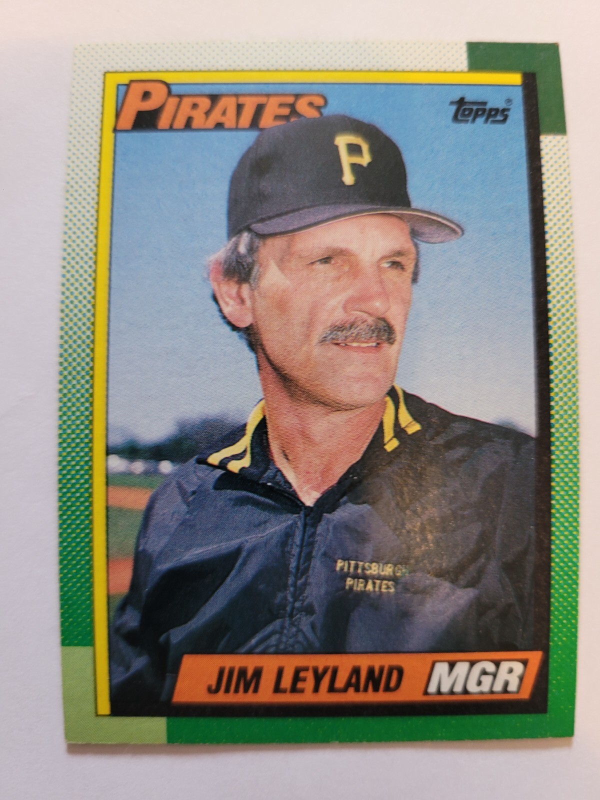 1990 TOPPS JIM LEYLAND #699 NM