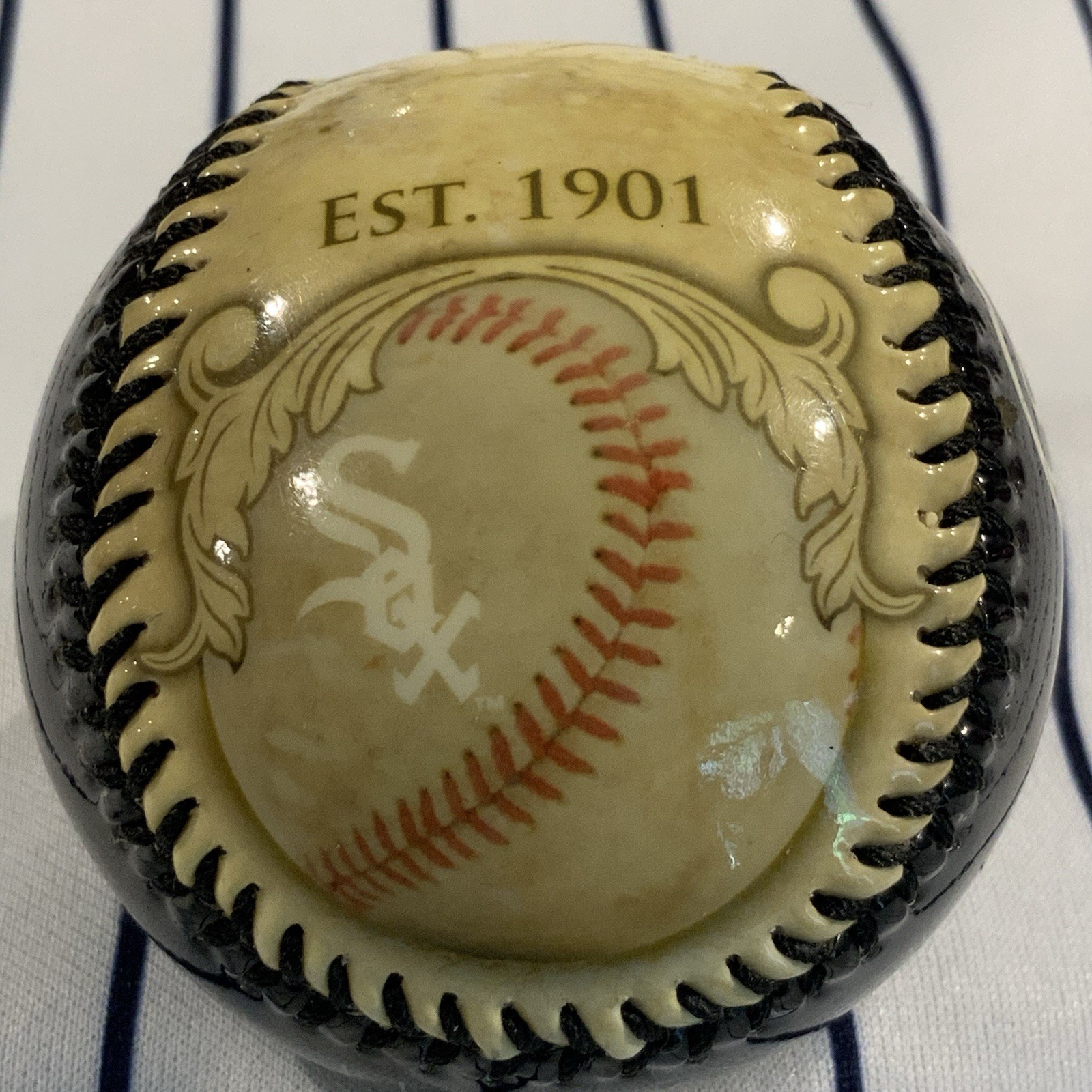 Chicago White Sox Est. 1901 AL Franklin Souvenir Baseball Ball