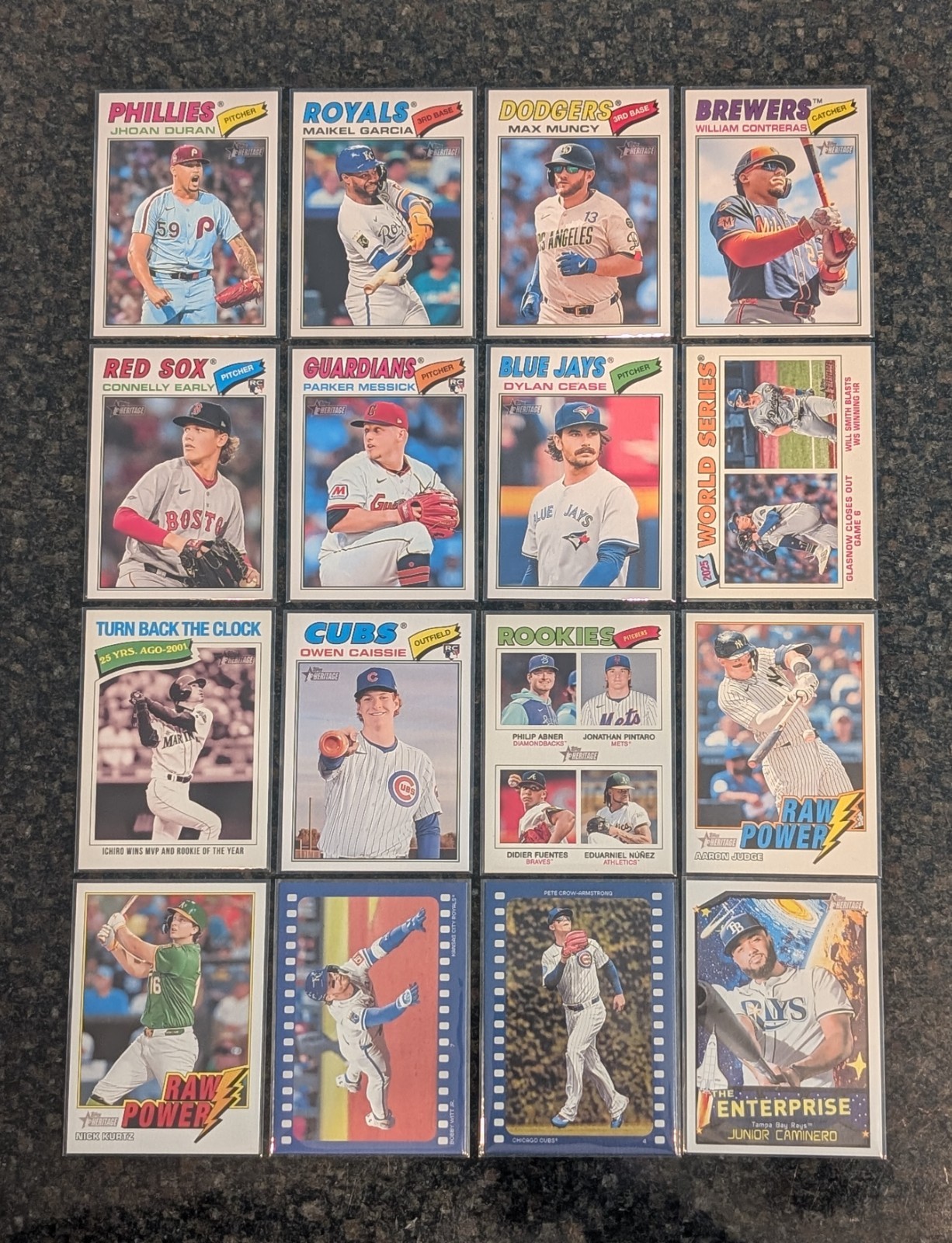 2026 Topps HERITAGE ~ SHORT PRINT SP & INSERTS ~ You Pick & Complete Your Set