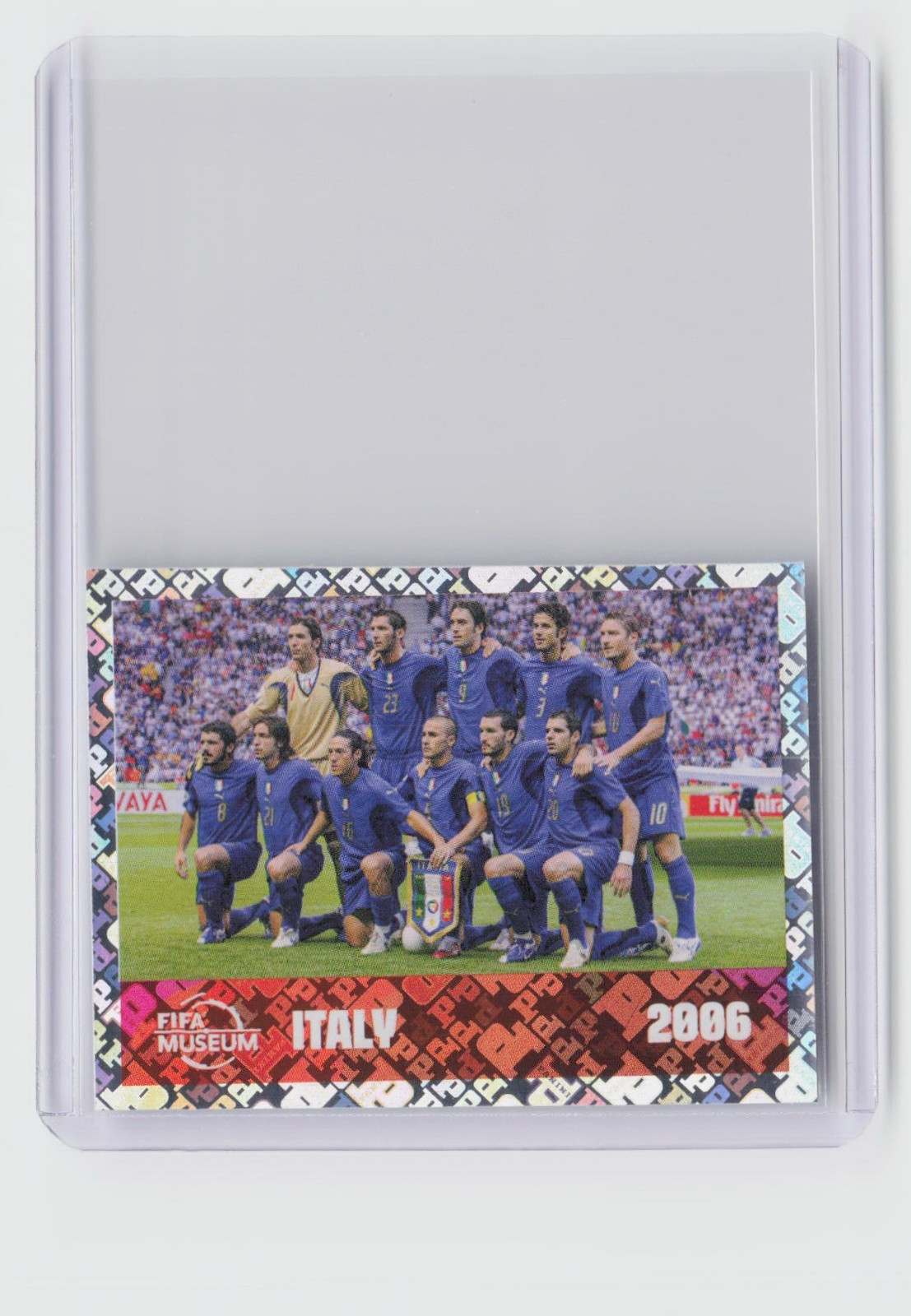 2026 Panini FIFA World Cup Sticker Foil Italy 2006 FWC 17