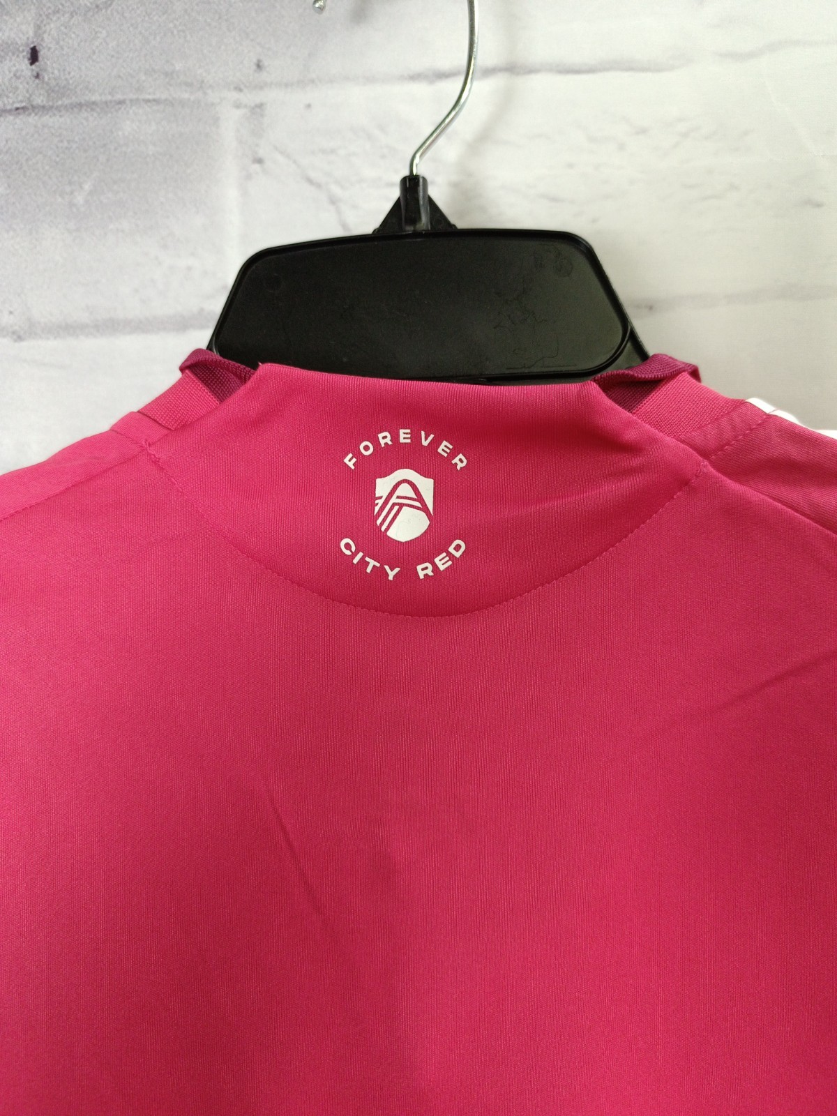 2025 Adidas Authentic Soccer Jersey St. Louis City SC Mens Medium Pink MLS NWT