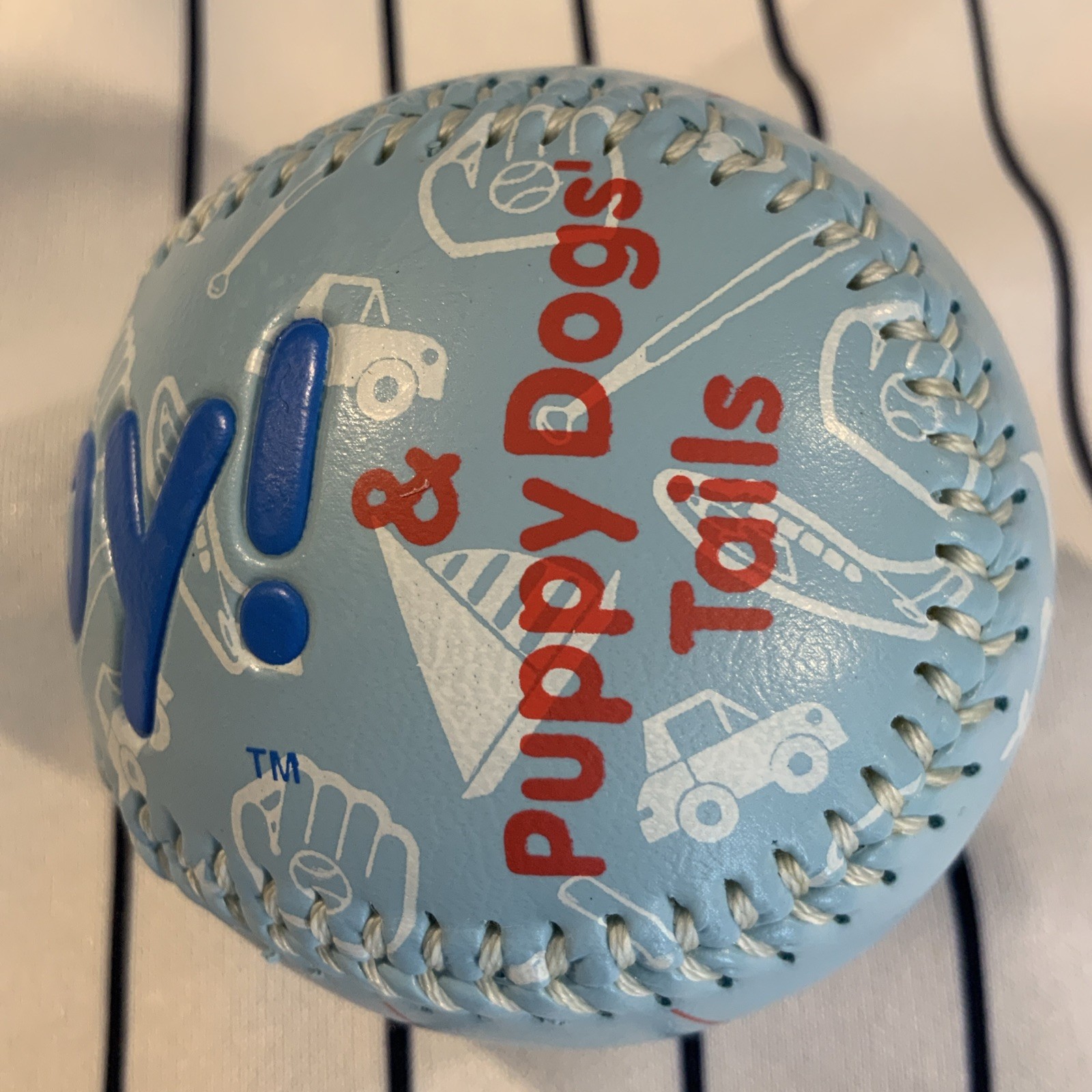 It’s A Boy! Keepsake Birth Announcement Baby Souvenir Baseball Ball