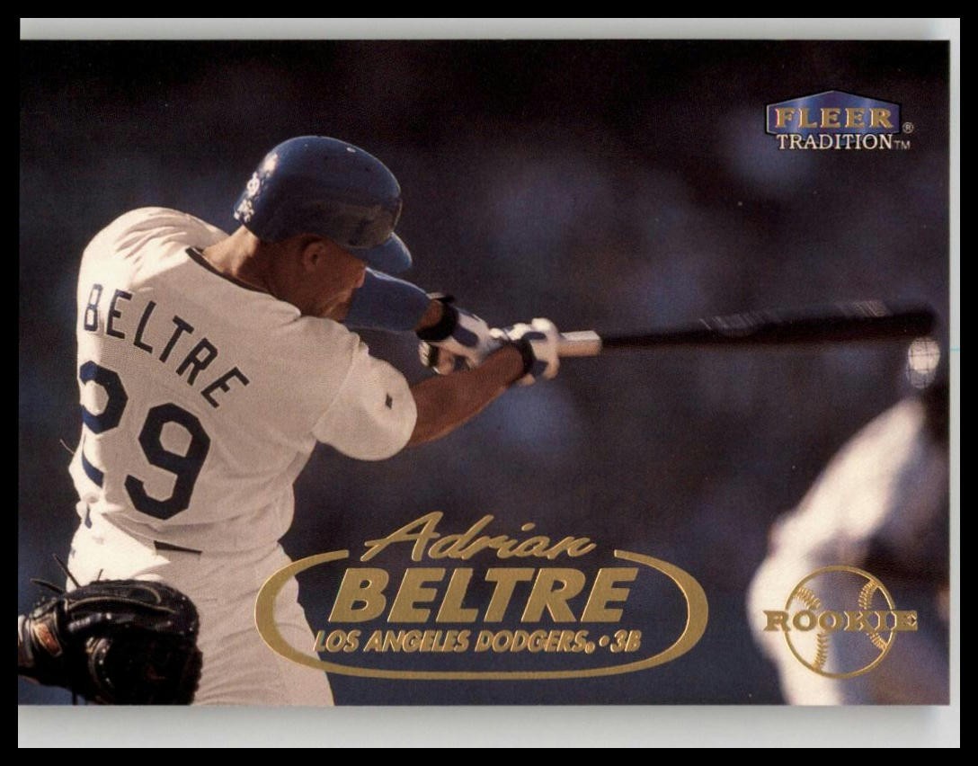 1998 Fleer Tradition Update #U70 Adrian Beltre