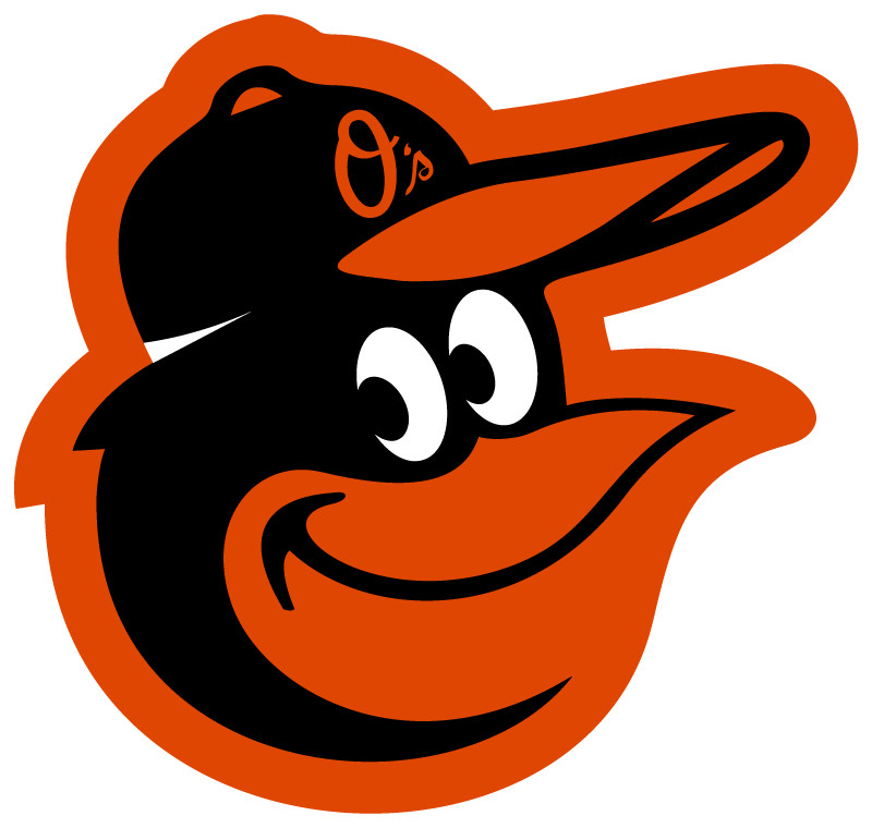 Baltimore Orioles Decal ~ Vinyl Car Wall Sticker – Wall, Small to XLarge
