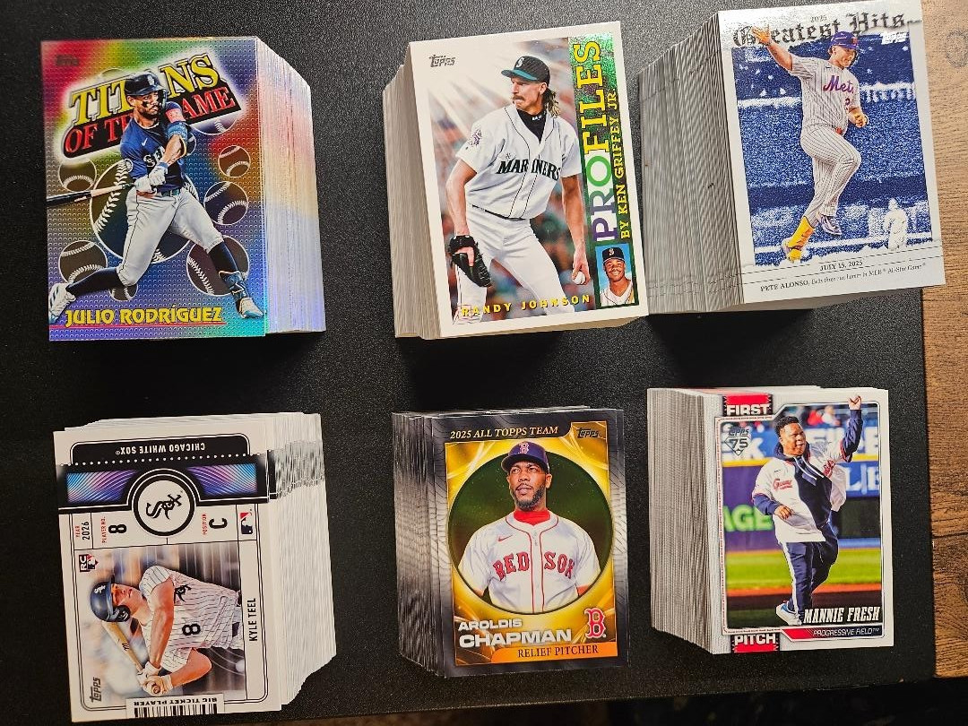 2026 TOPPS SERIES 1 INSERTS YOU PICK COMPLETE YOUR SET FP-GH-TP-TOG-BTP-ATT MINT