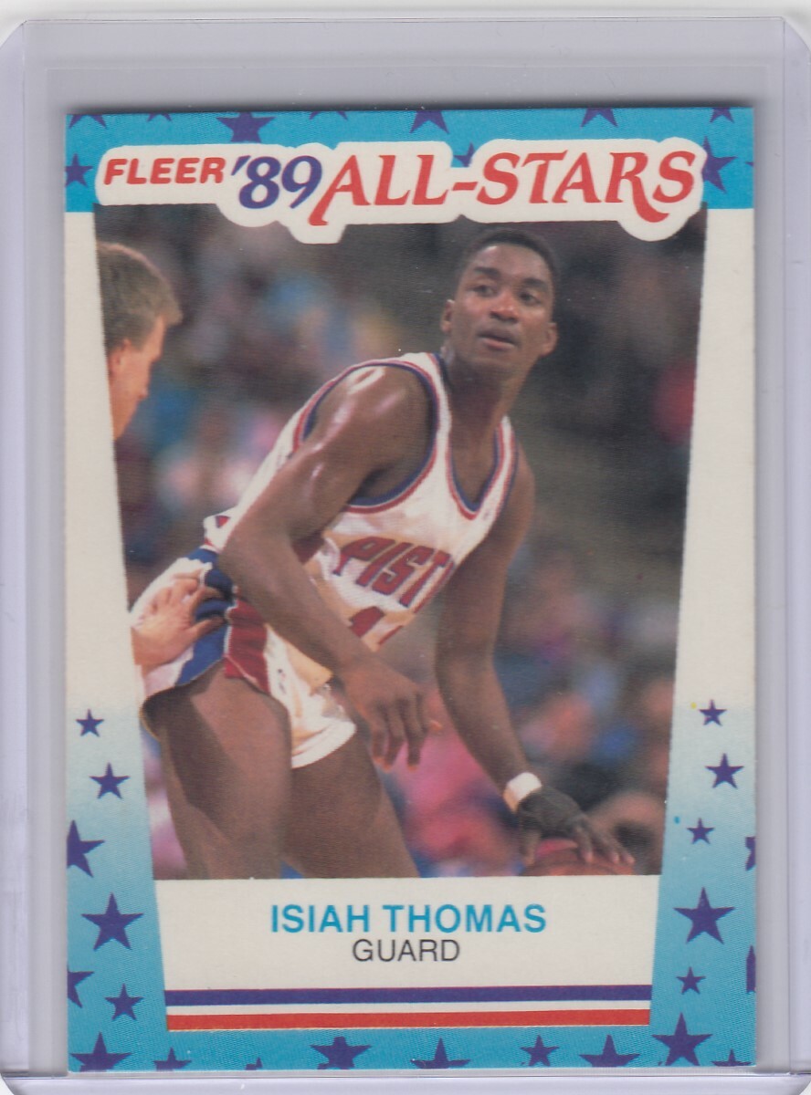 1989 Fleer & Hoops Detroit Pistons Team Sets w/SP (26 total) Bad Boys NBA Champs