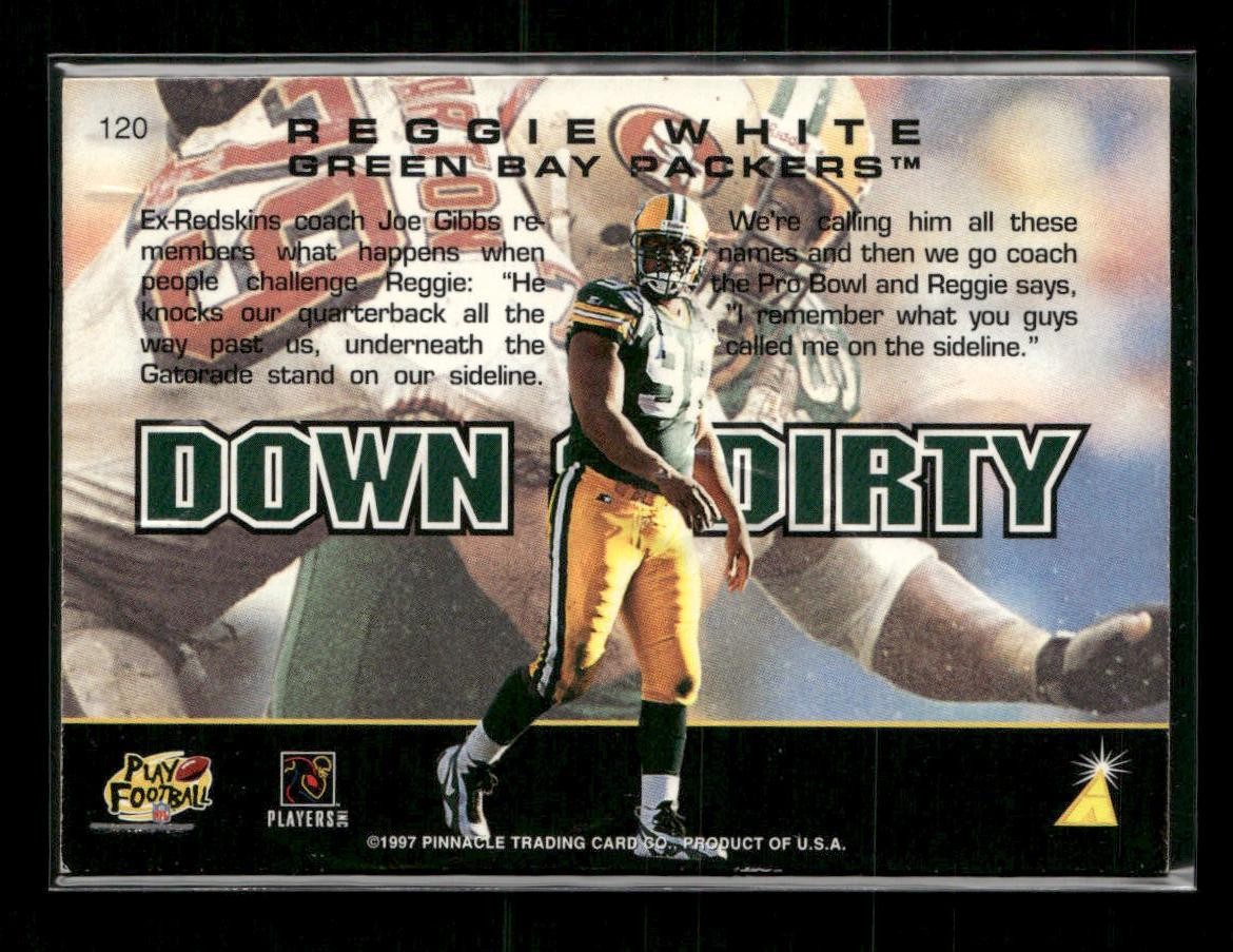 Reggie White 1997 Action Packed #120 Green Bay Packers