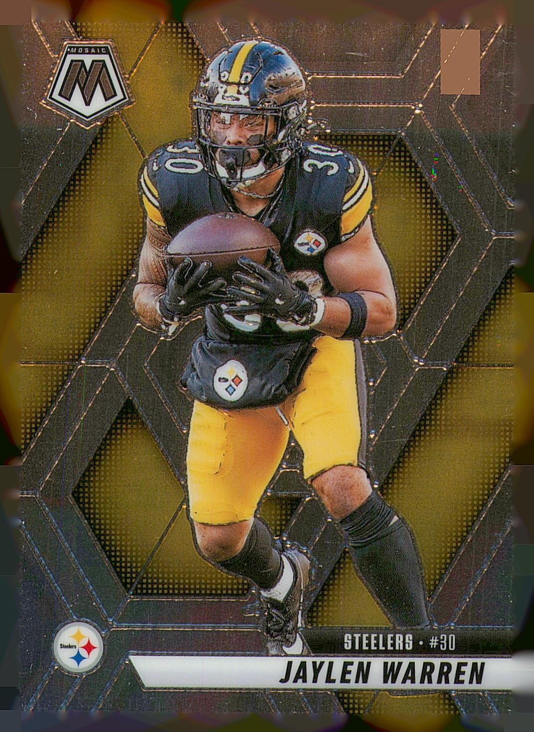 2025 Panini Mosaic #144 Jaylen Warren