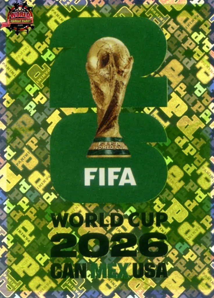 PANINI-FIFA WORLD CUP 2026 Stickers FWC GROUP 1-19 priced at $99 don’t have yet