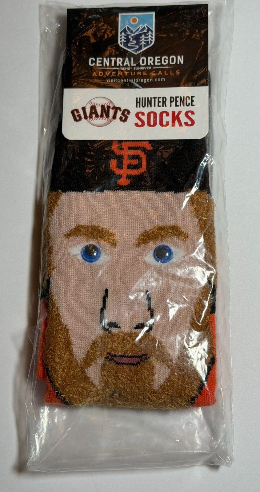 2018 SAN FRANCISCO SF GIANTS HUNTER PENCE SOCKS SGA 4/29/2018 – NEW!