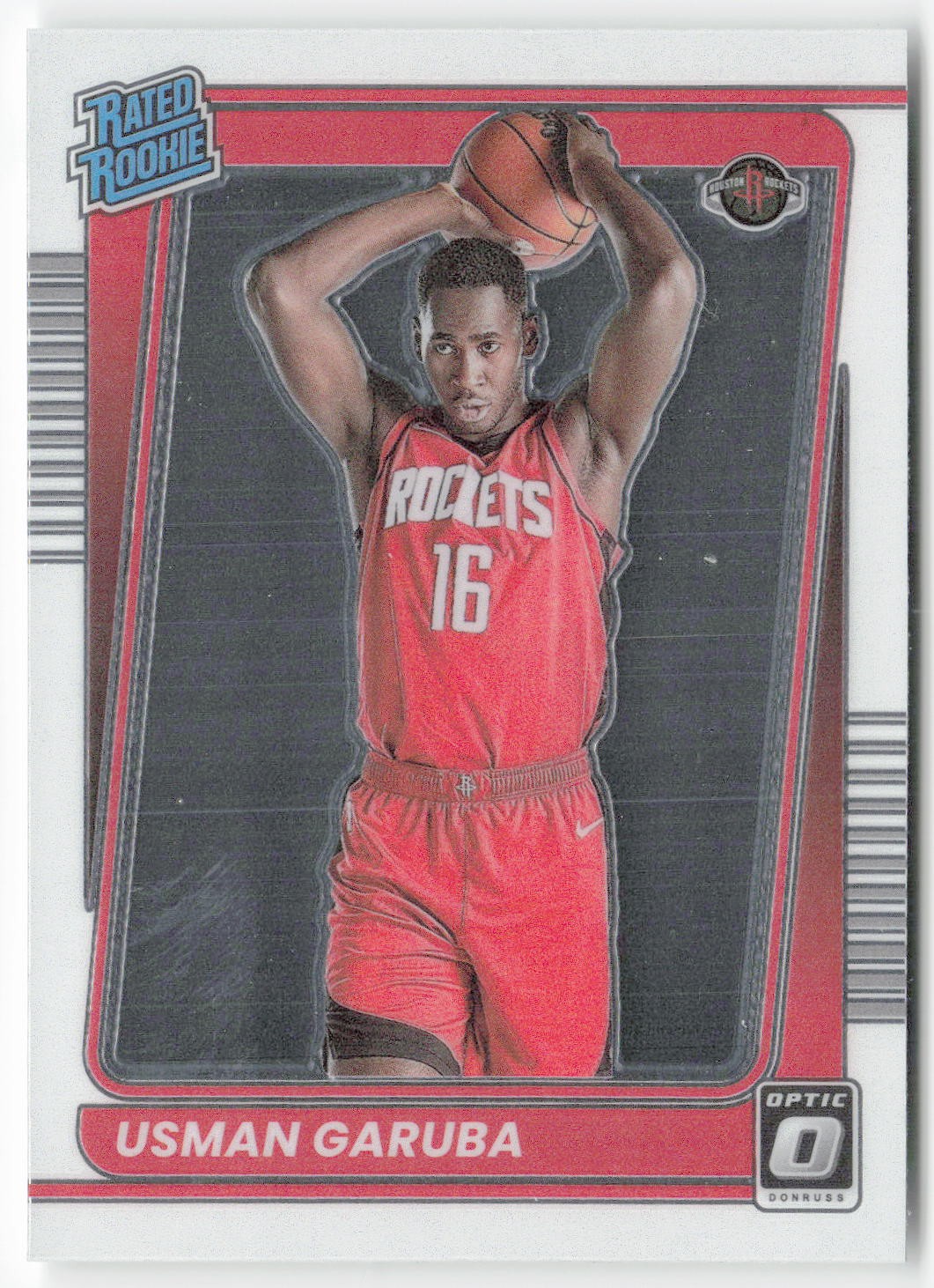 2021-22 Donruss Optic #188 Usman Garuba