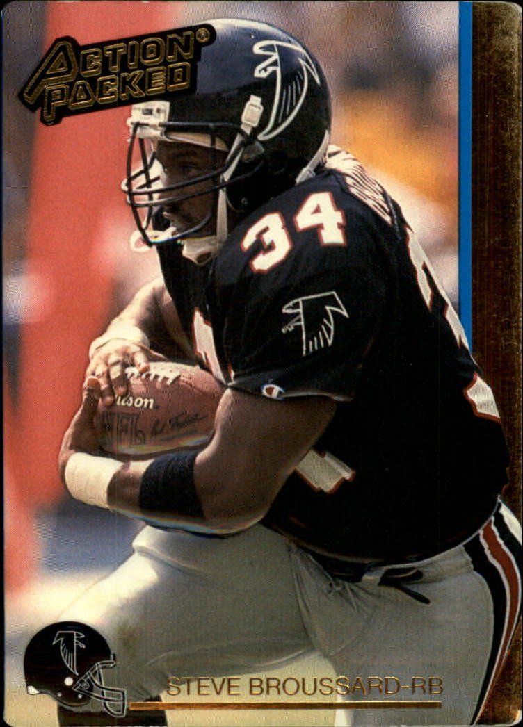 A0627- 1992 Action Packed Football Card #s 1-200 -You Pick- 10+ FREE US SHIP
