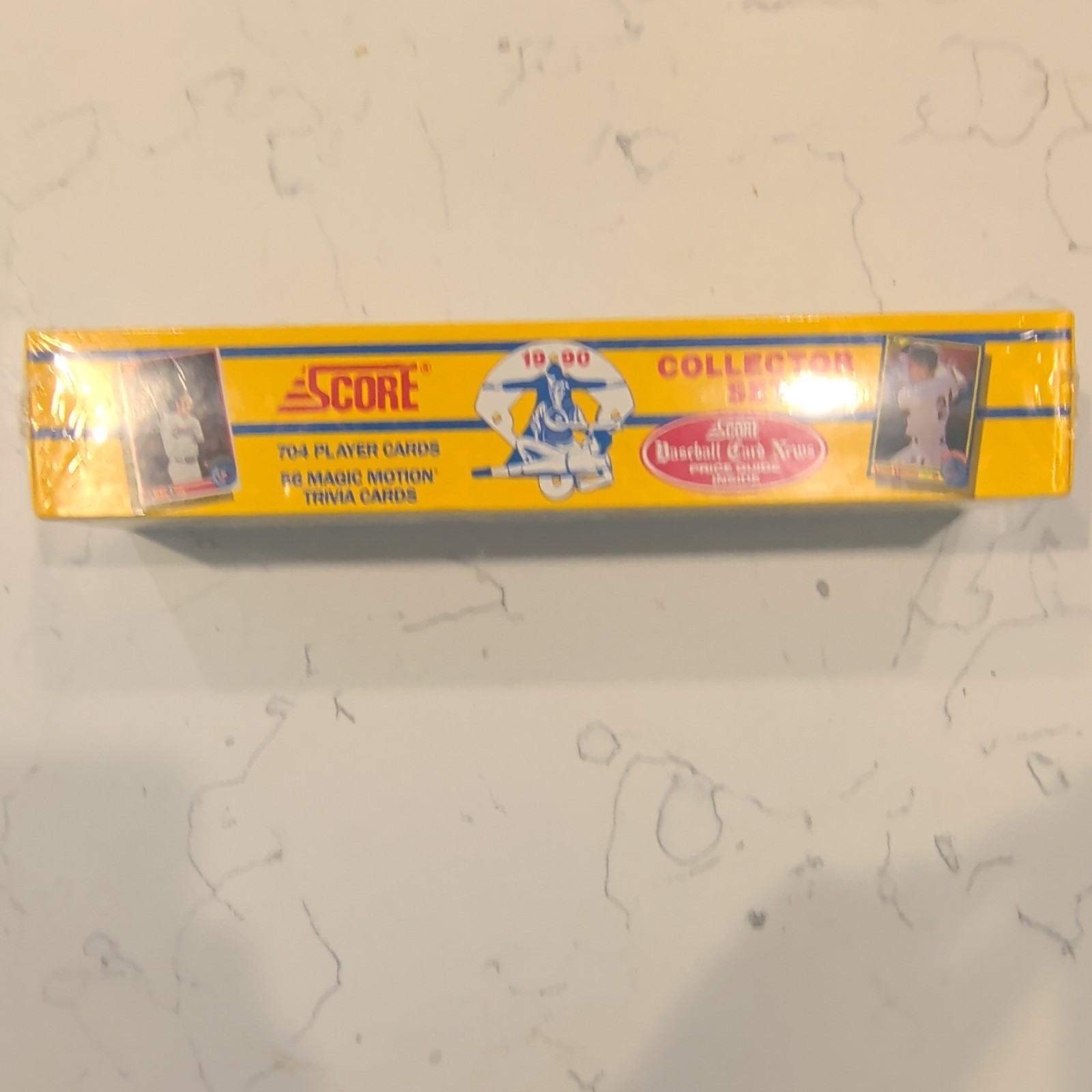 Score 1990 MLB Baseball Collector Set 704 Cards Vintage Original English
