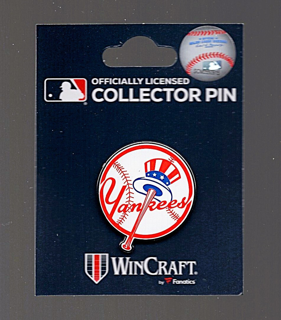 New York Yankees MLB Collector Trading Pin / Lapel Button *Wincraft