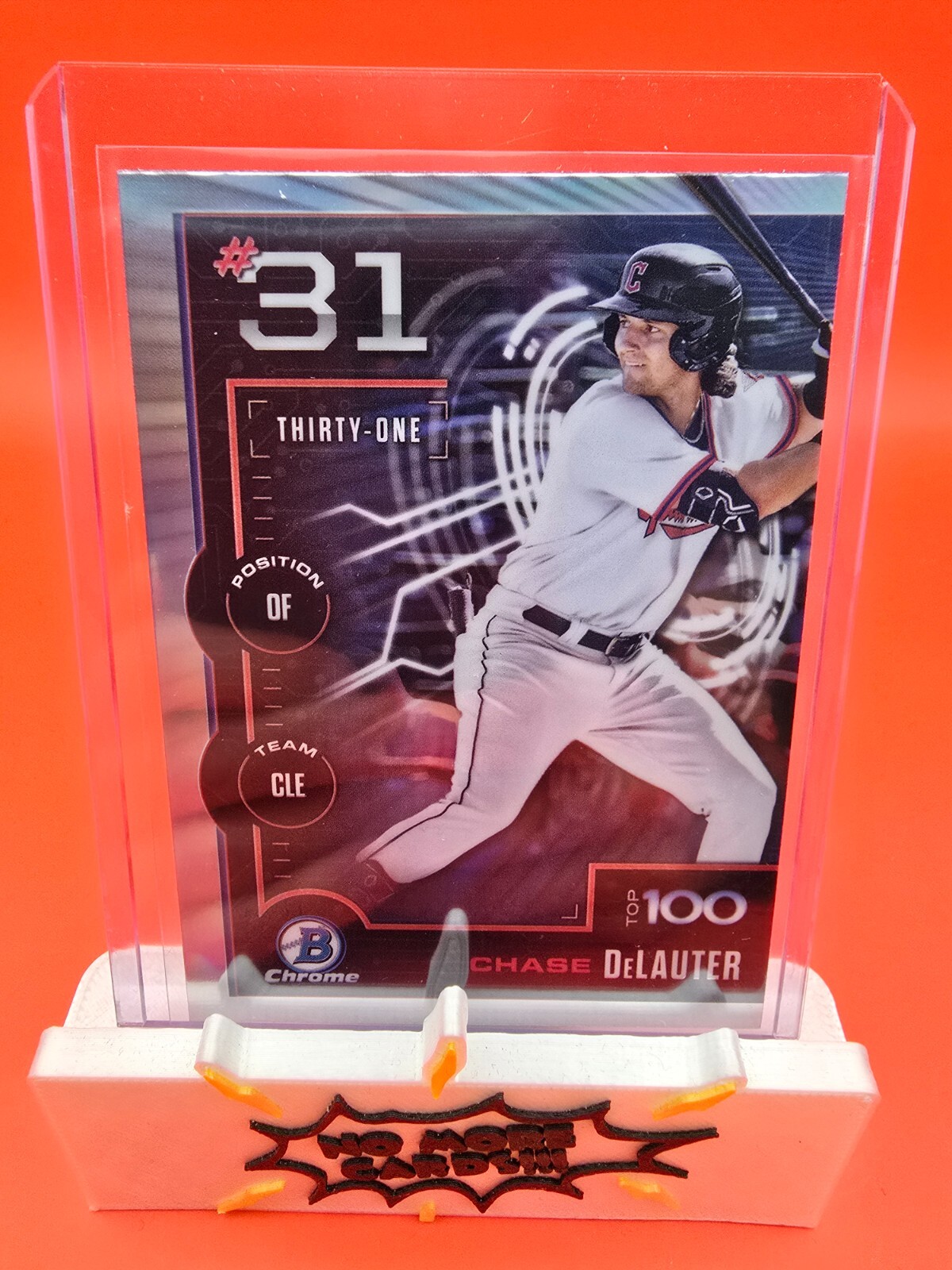 2025 Bowman Top 100 Chase DeLauter