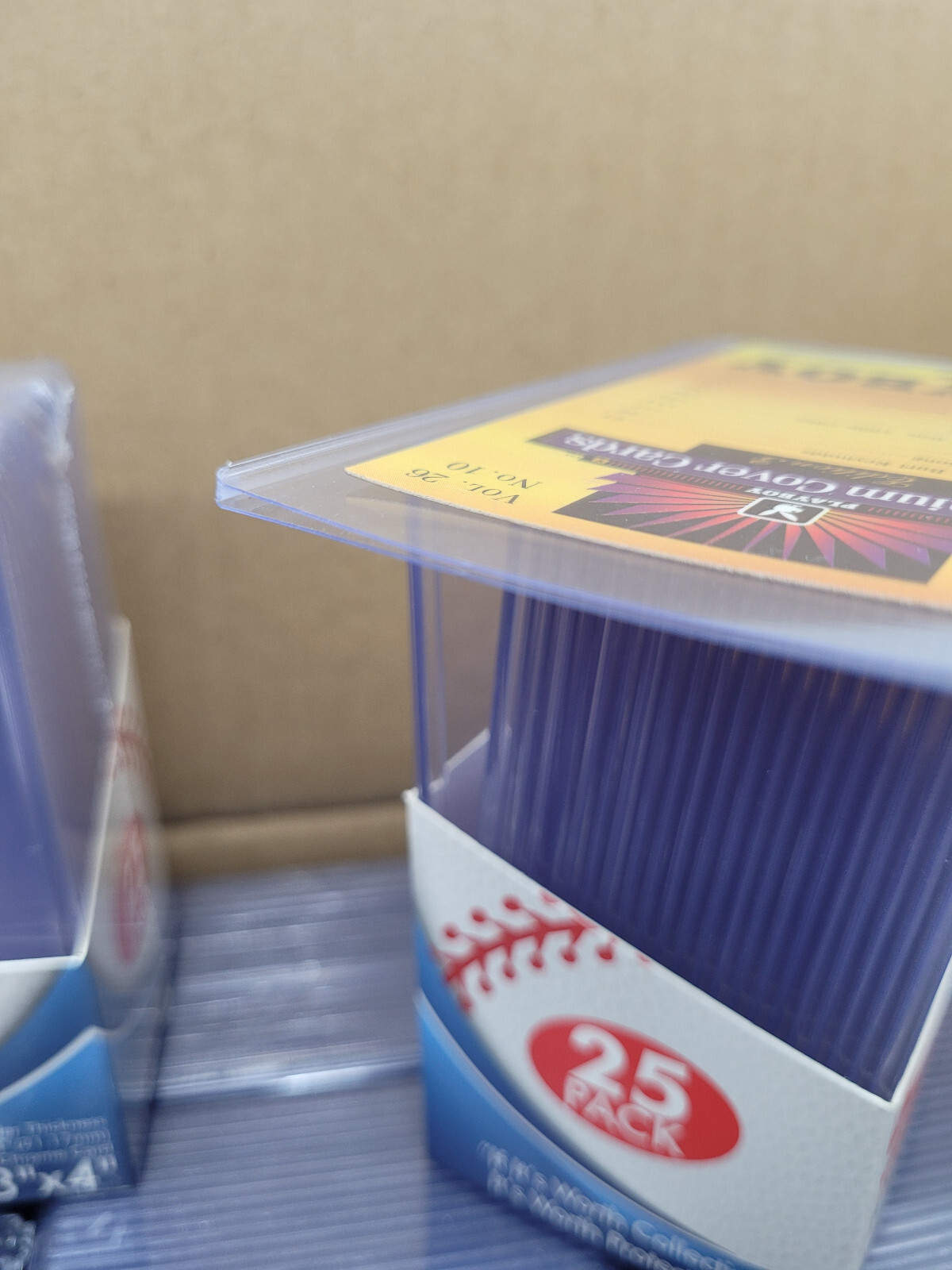 1000 Top Loader 60-point Thick Card 3×4 inch Toploaders Holder Protector CASE