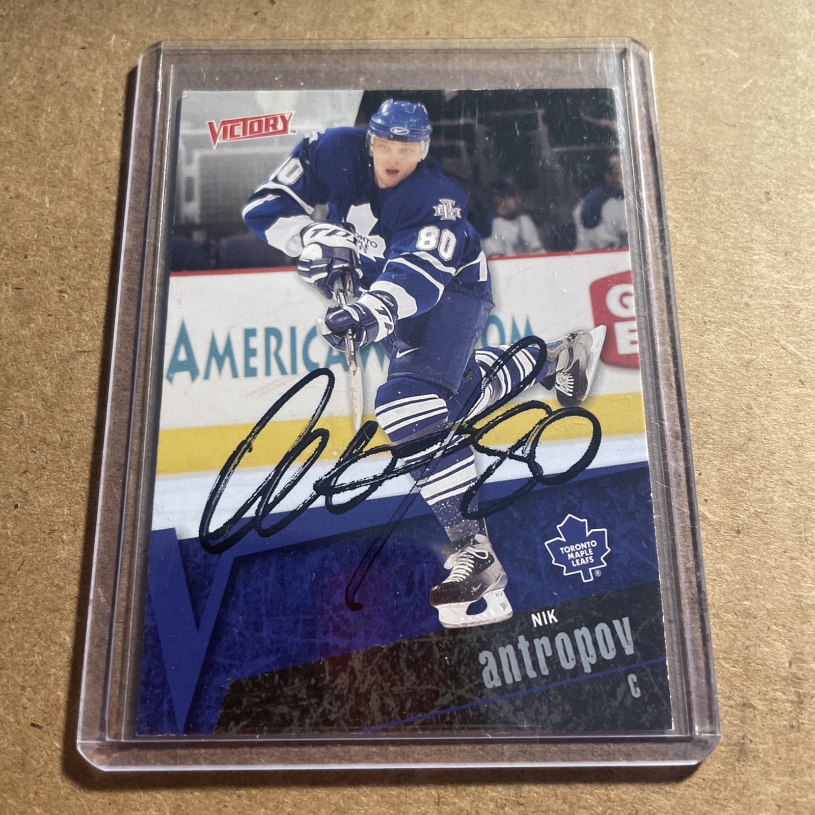 1993 Score Card signed by Mike Gartner…Slot T. Plus others,please choose.