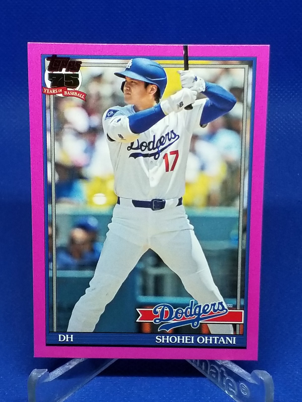 2026 Topps Series 2 Shohei Ohtani pink 1991 #91B2-1
