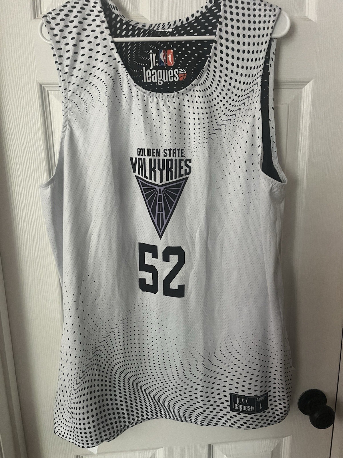 Golden State Valkries Reversible Jersey Basketball #52 Size L
