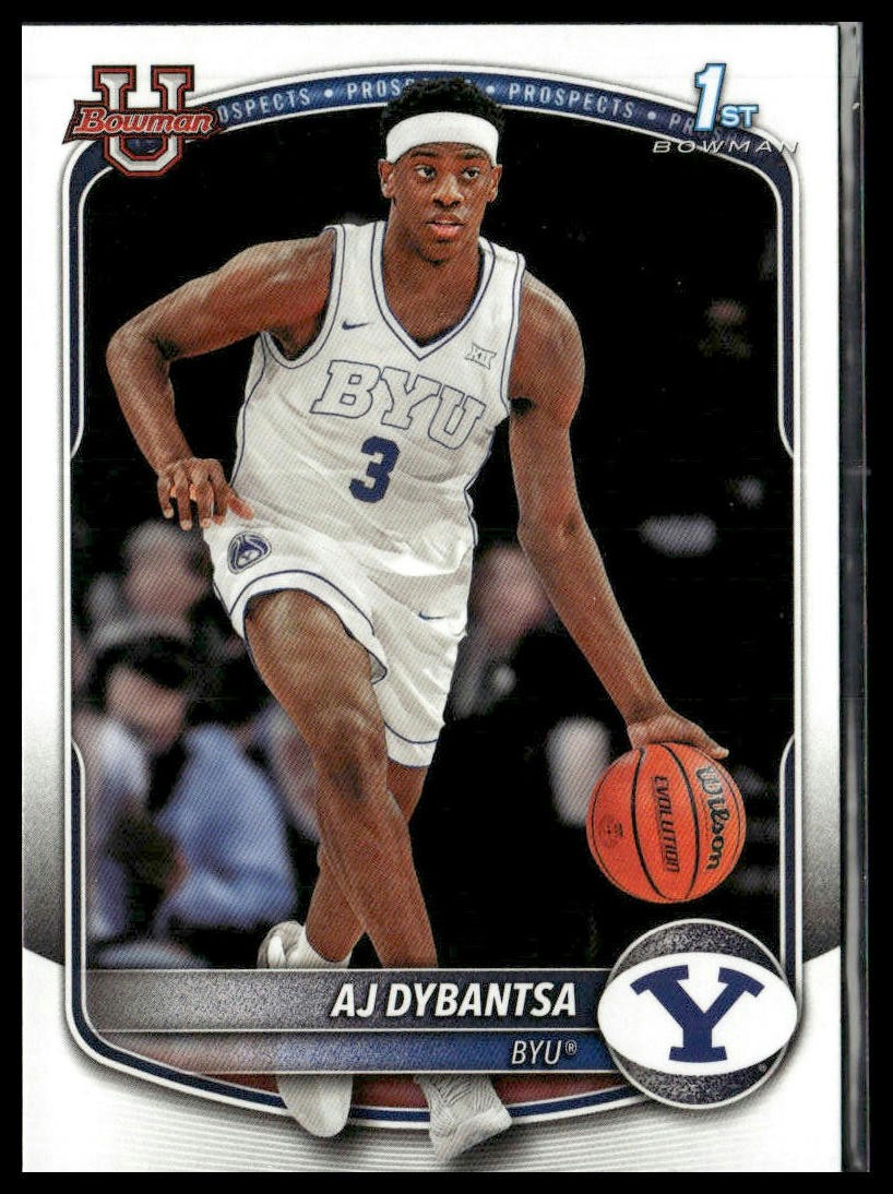 2025-26 Bowman #BPP-1 AJ Dybantsa Prospects