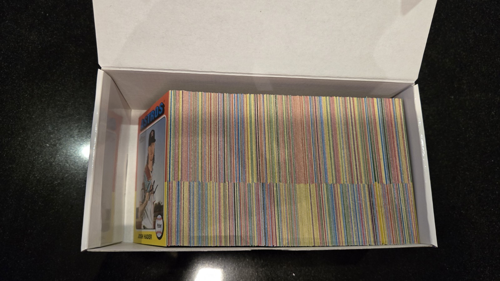 2024 Topps Heritage High Number Complete Base Set #501-700 (200 Cards)