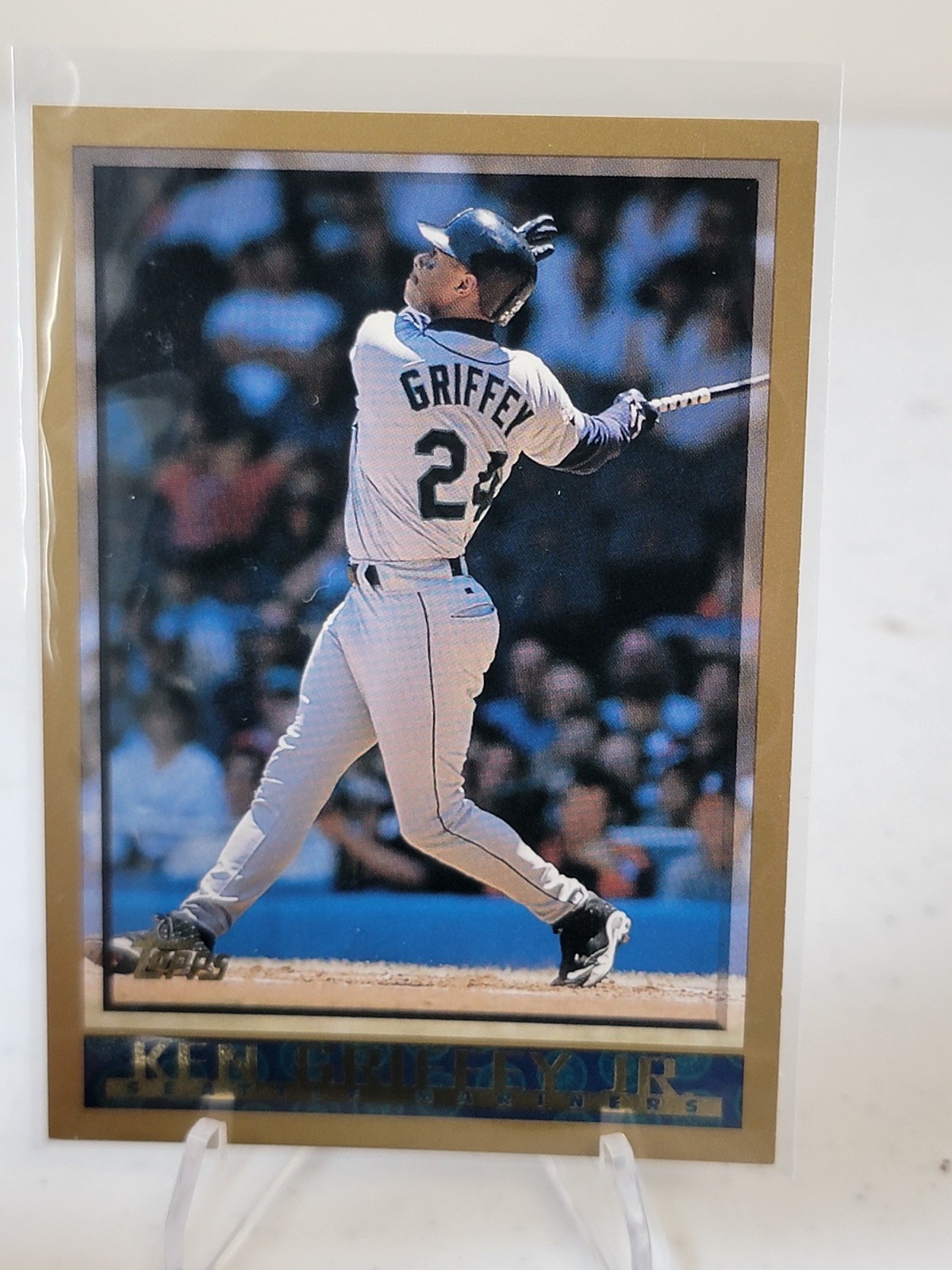 1998 Topps Ken Griffey Jr. #321!