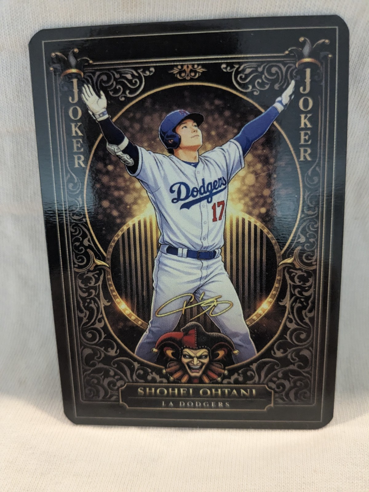 SHOHEI OHTANI * JOKER * ANIME POKER/TRADING CARD * LA DODGERS*