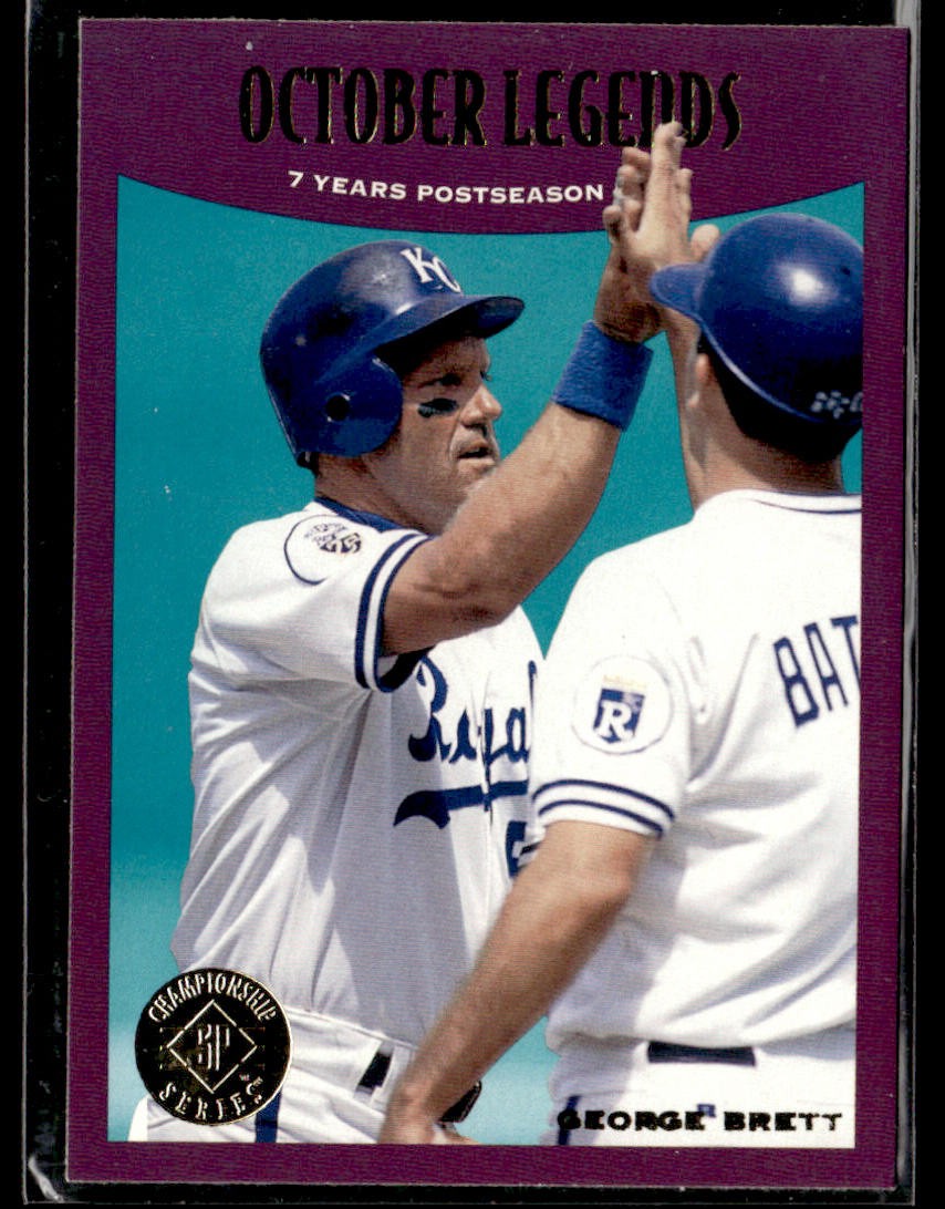 1995 Upper Deck SP George Brett #101 NM