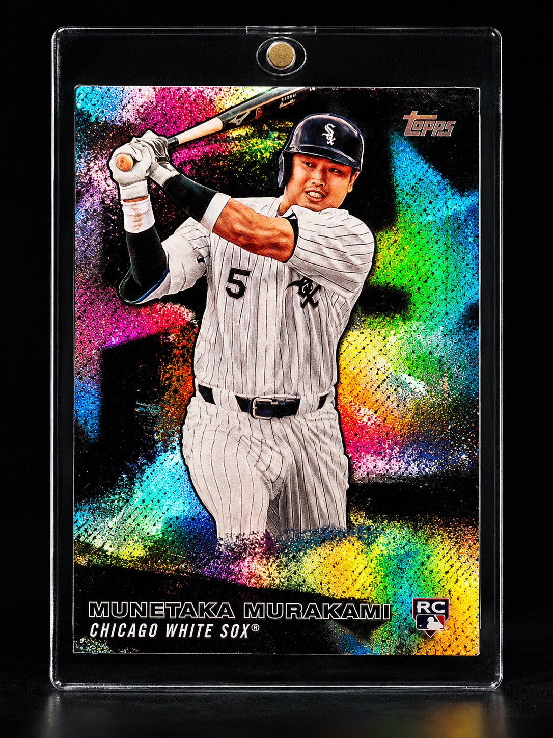 MUNETAKA MURAKAMI ROOKIE REFRACTOR SILVER SP INSERT RARE Starlight WHITE SOX