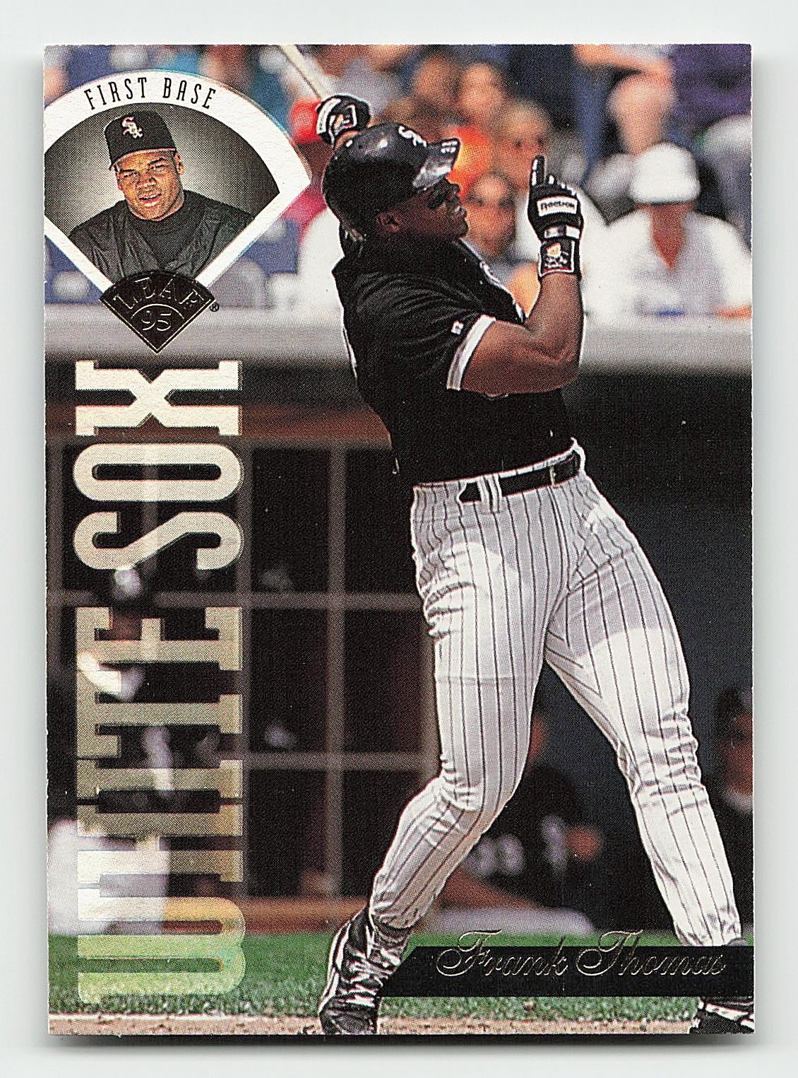 1995 Leaf #1 Frank Thomas