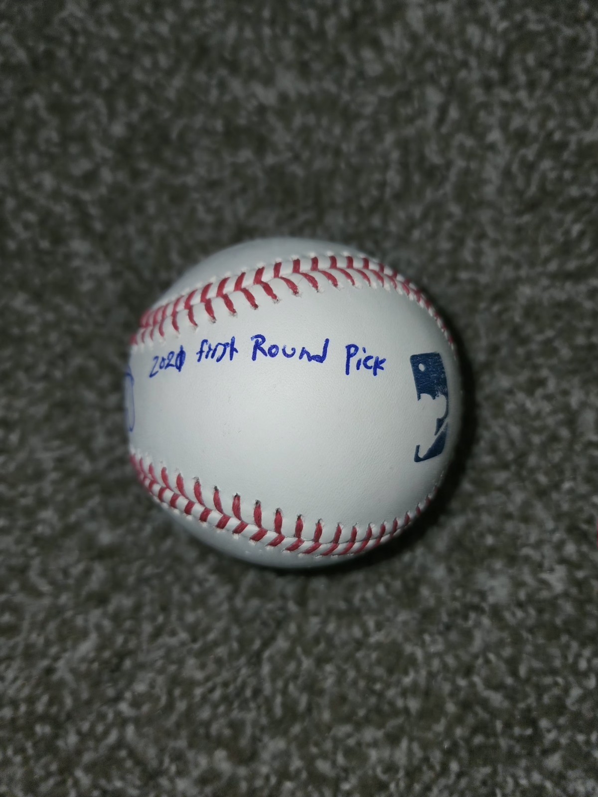 Kahlil Watson Signed Baseball Auto 2021 First Round Pick Inscription MLB Debut