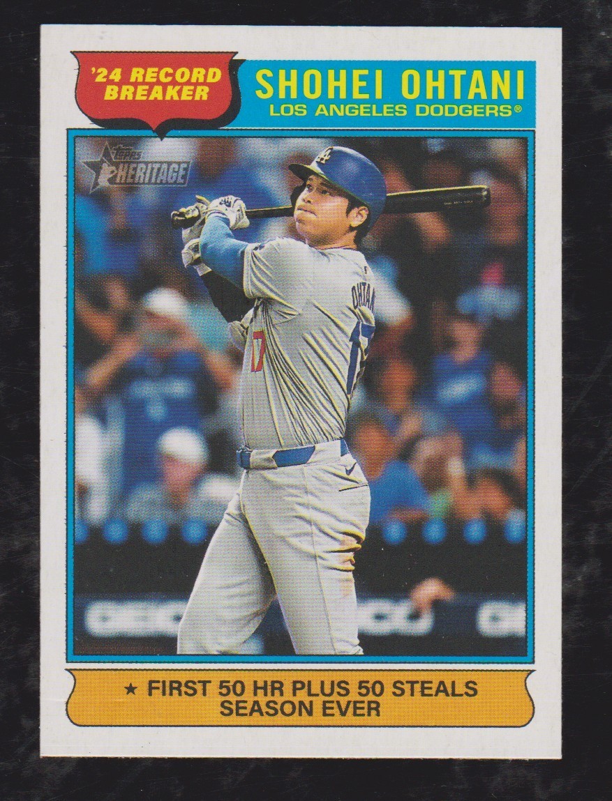2025 TOPPS HERITAGE BASEBALL YOU PICK #1 – #200 **** FREE SHIPPING ****