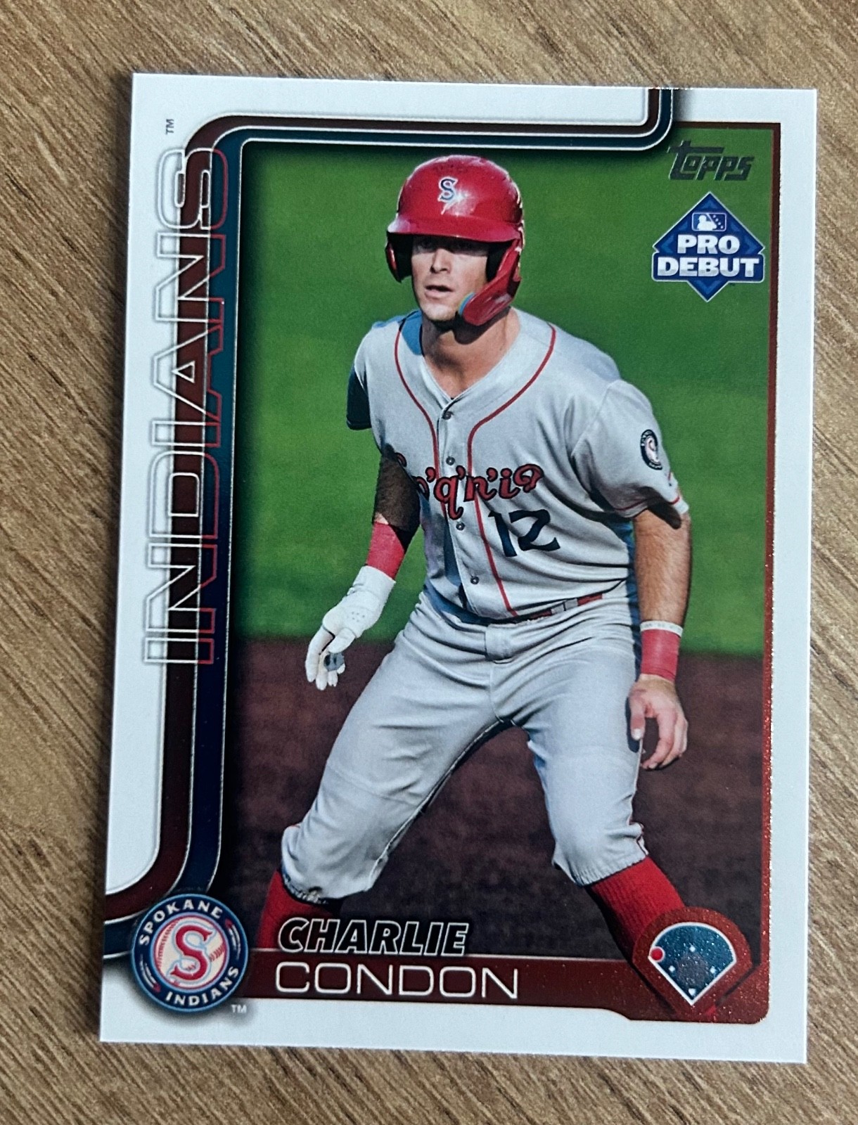 2025 Topps Pro Debut #PD-64 Charlie Condon Spokane Indians
