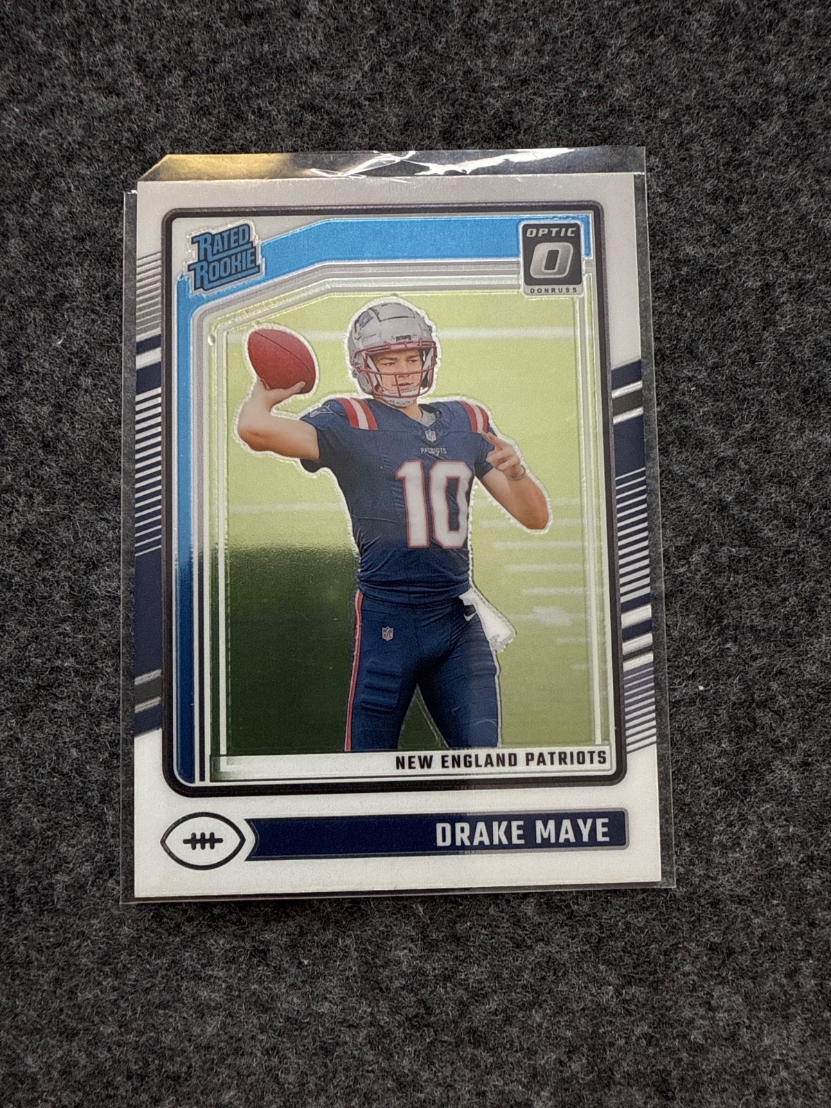 2024 Donruss Optic NFL Rookies – Pick Your Player – Drake Maye & Other Parallels