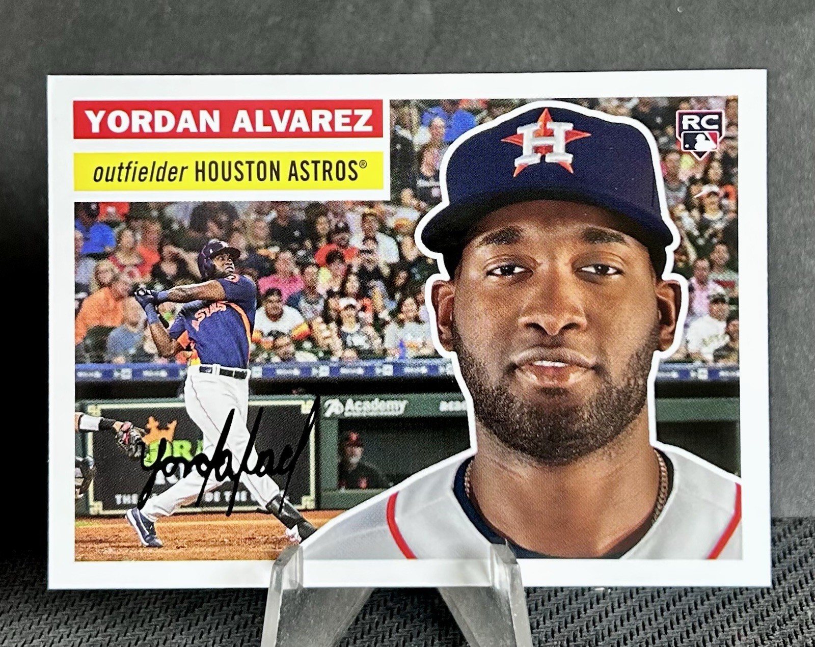 2020 Topps – Topps Choice Yordan Alvarez #TC-2 1956 Retro RC