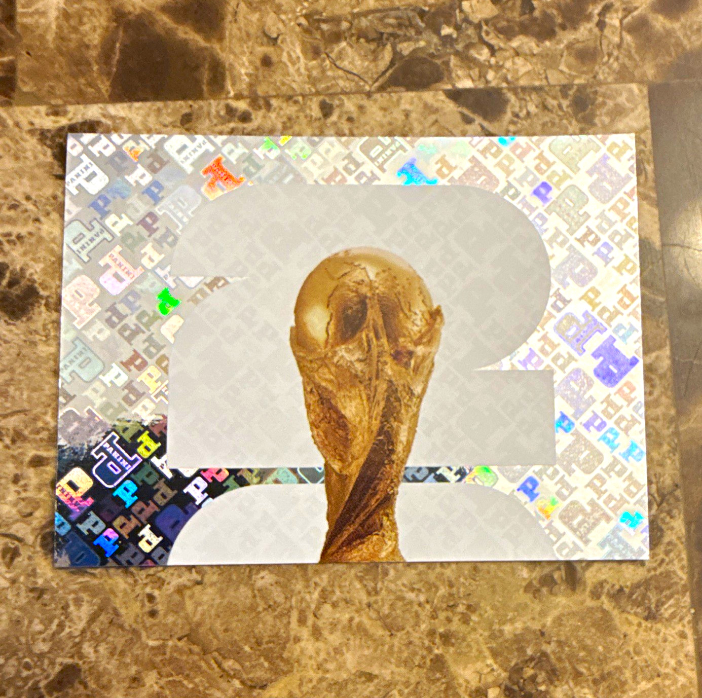 Panini FIFA World Cup 2026 Soccer Sports Trading Card – Trophy Hologram FWC 1