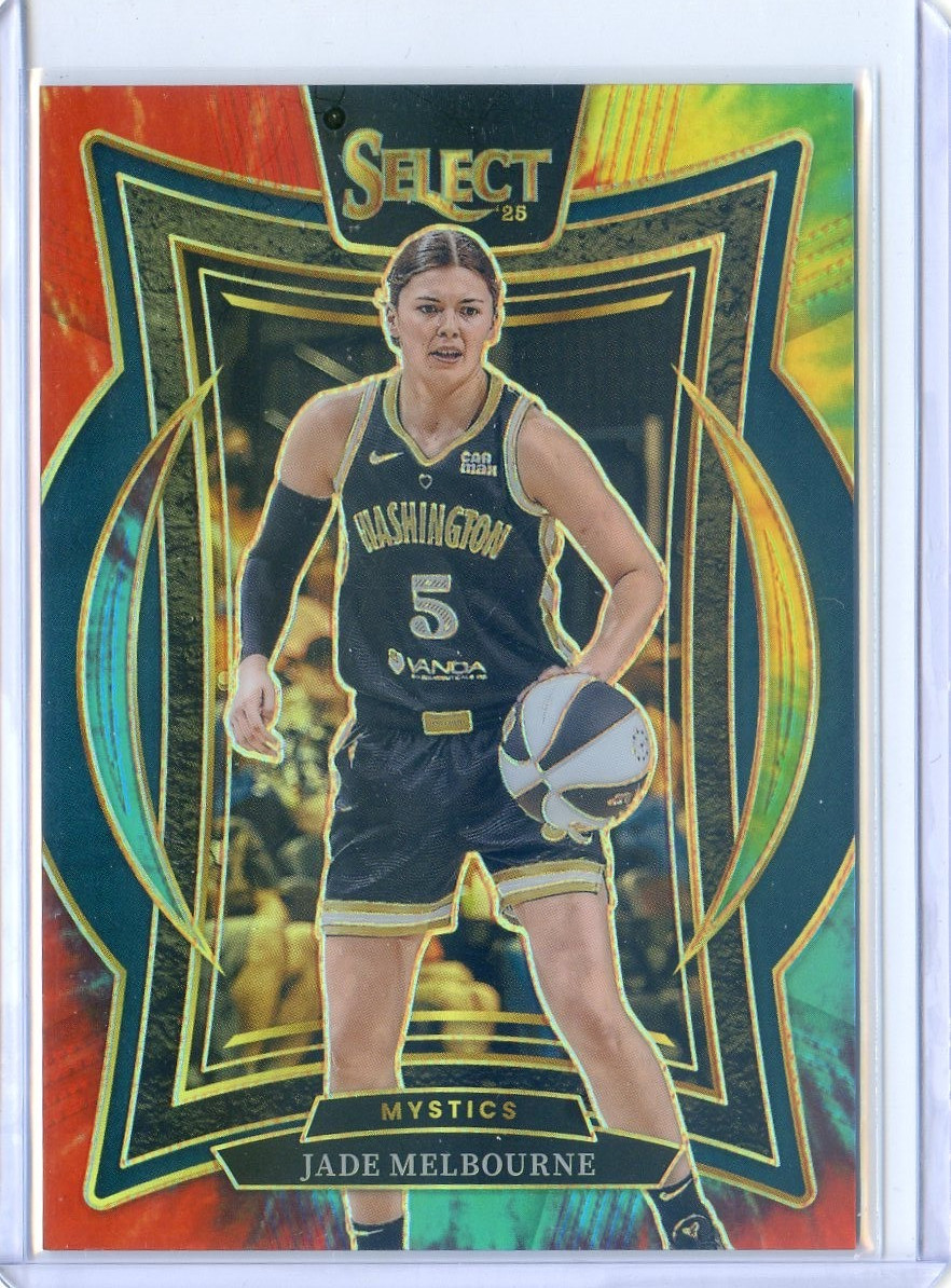 2025 Panini Select WNBA JADE MELBOURNE #3 Concourse TIE-DYE PRIZM /25