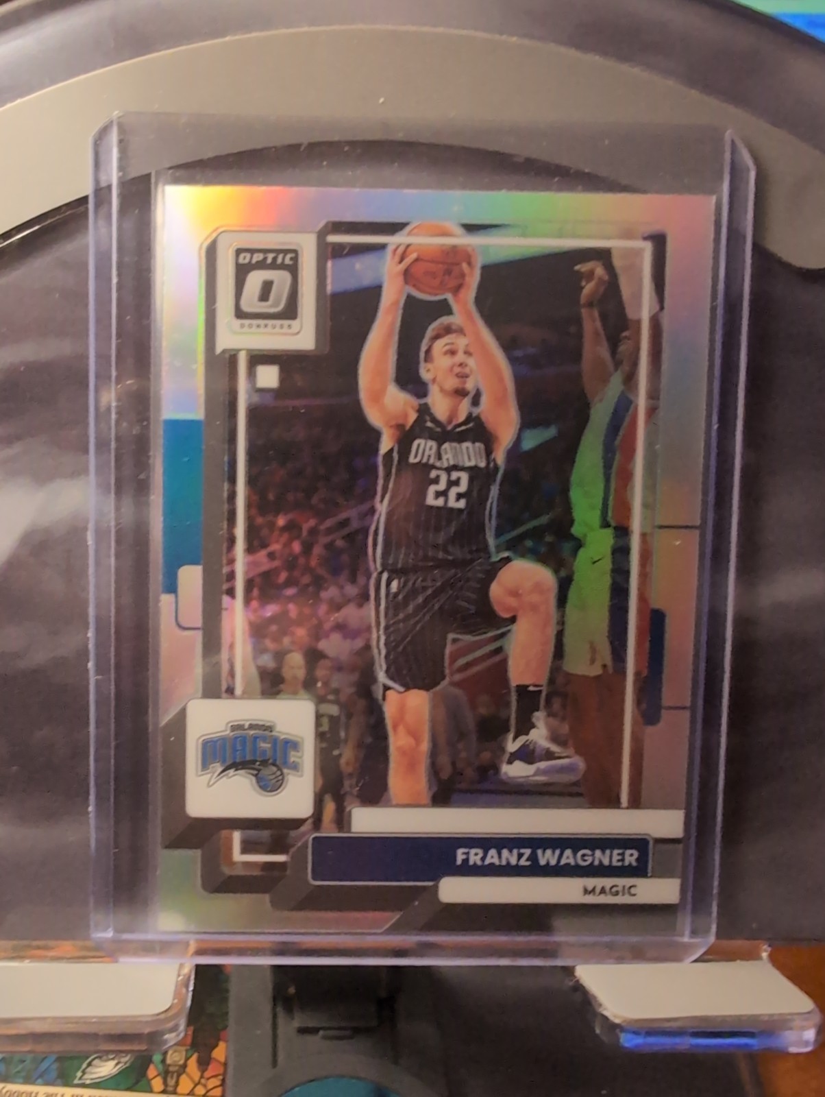 2022-23 Panini Optic – Franz Wagner – #161 – Holo Prizm