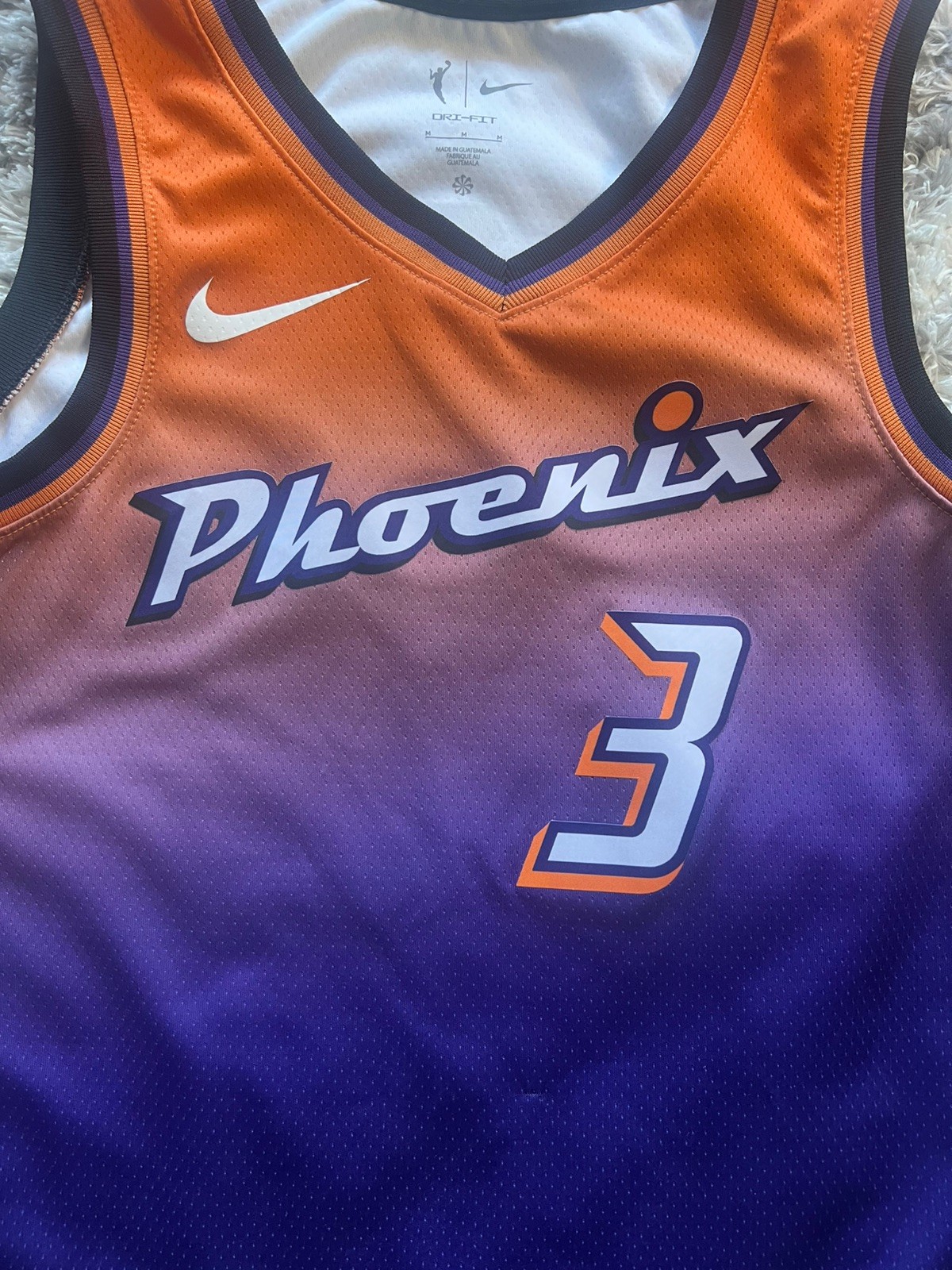 Nike Phoenix Mercury Taurasi #3 Explorer Edition Jersey Womens 44/M WNBA Bball