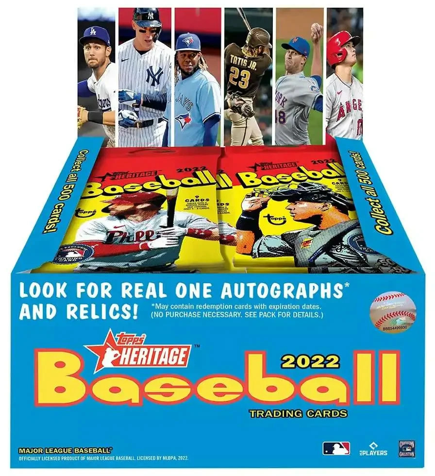 2022 Topps Heritage – You Pick – INSERTS & SP 401-500 – Complete Your Set