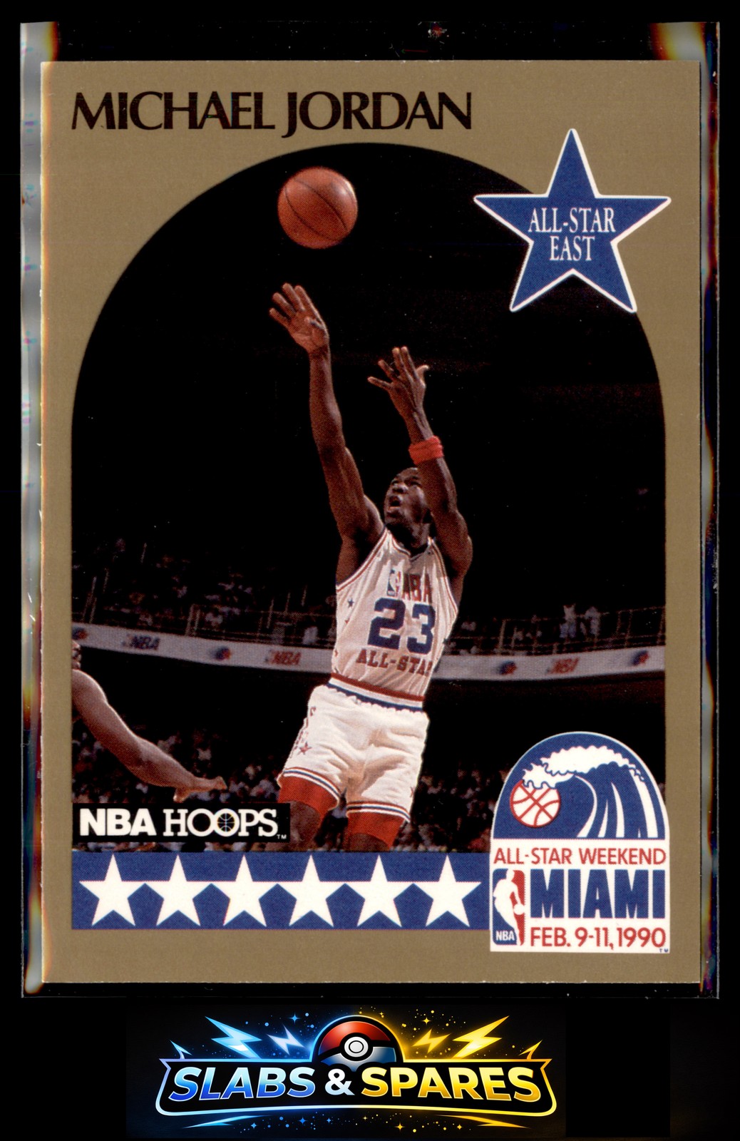 1990-91 Hoops #5 Michael Jordan