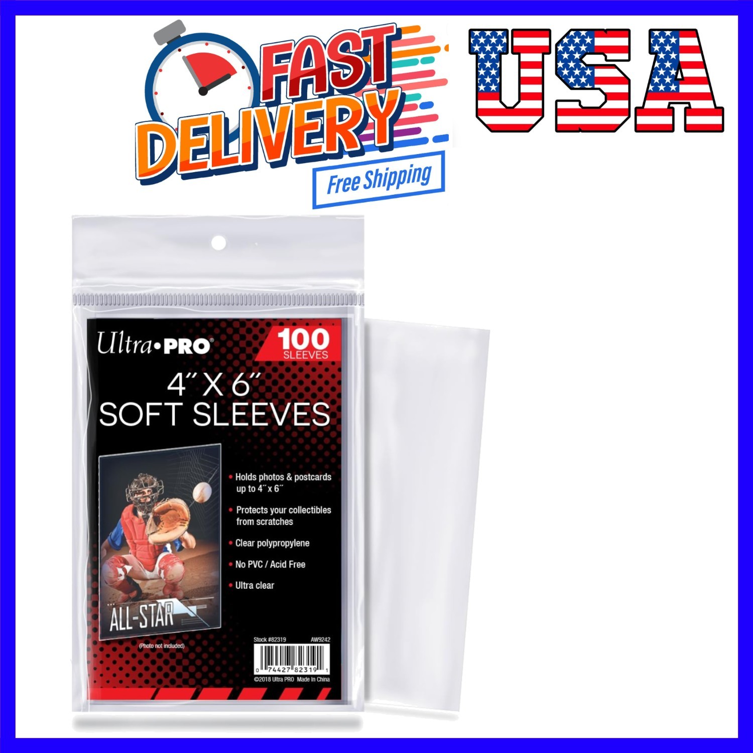 4″ x 6″ Soft Sleeves 100