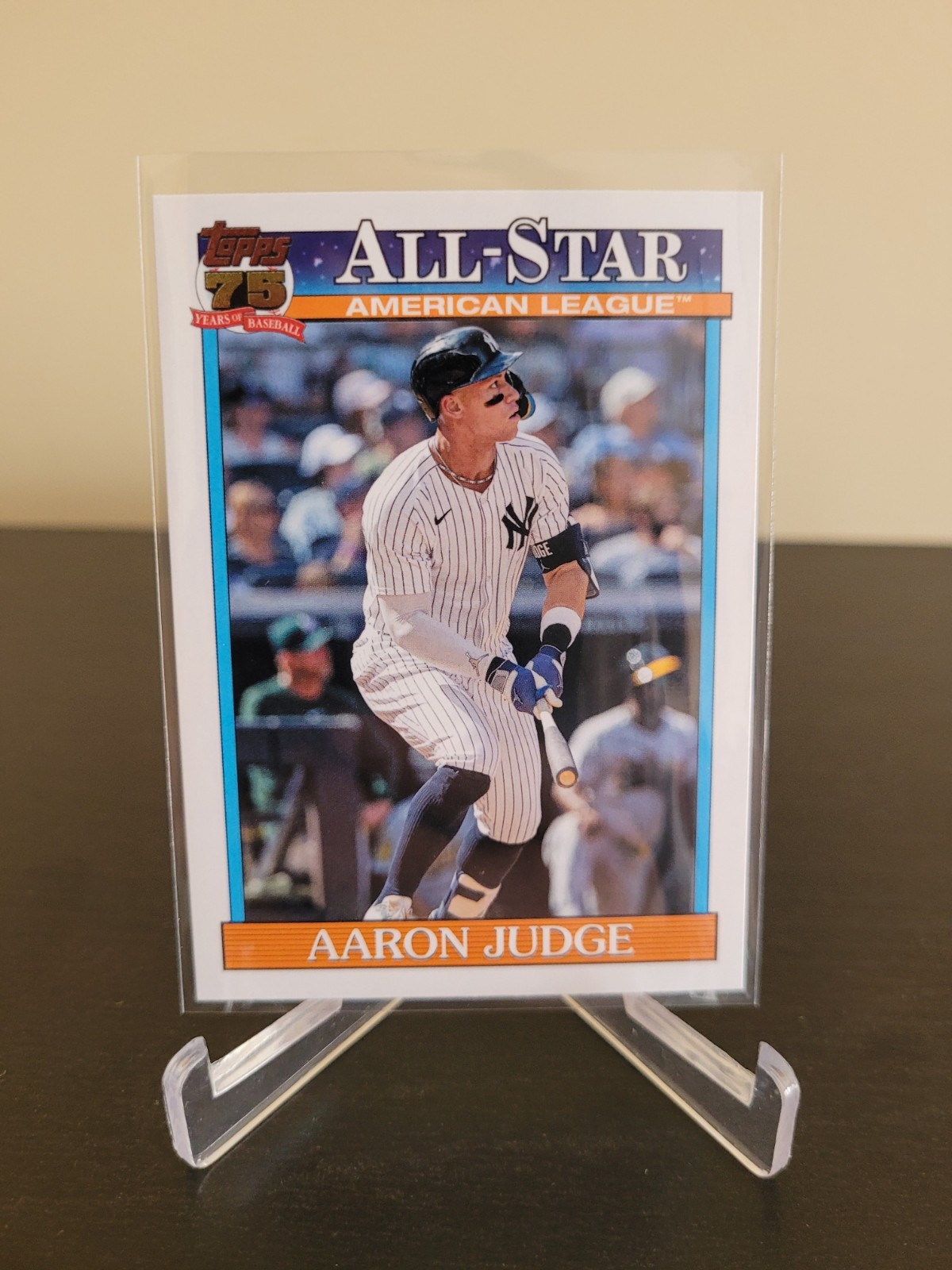 2026 Topps Series 2 #91AS-1 Aaron Judge | 1991 Topps – 35th Anniversary