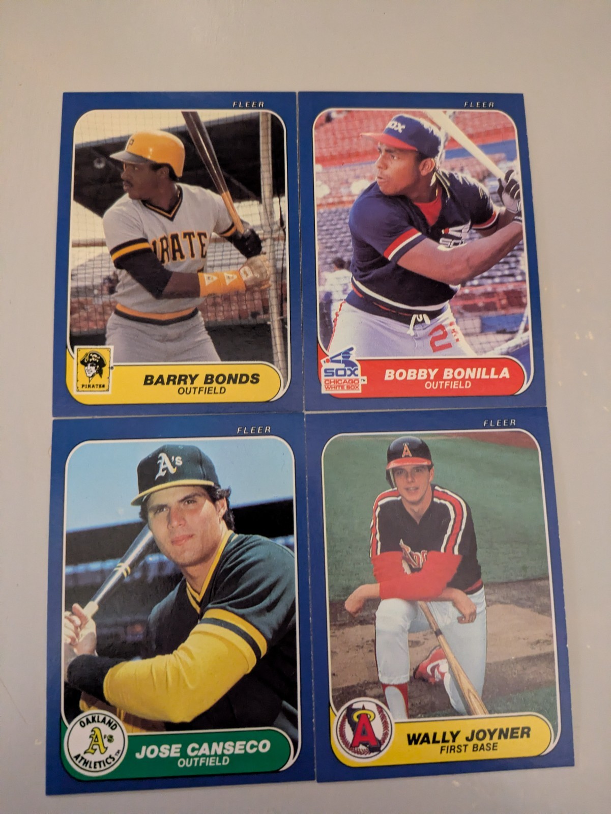 1986 Fleer Update Baseball Cards #1-132 Choose Your Cards