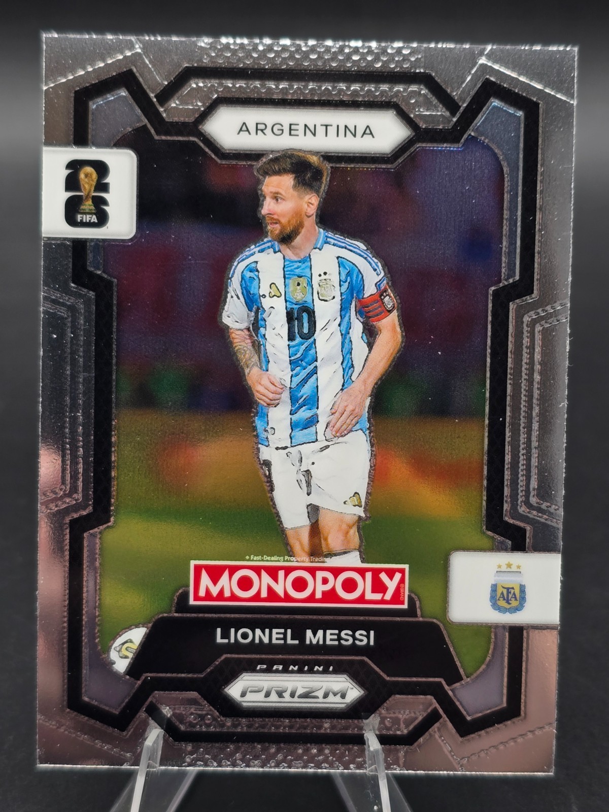 2026 Panini Prizm World Cup Monopoly Pick Your Card Base