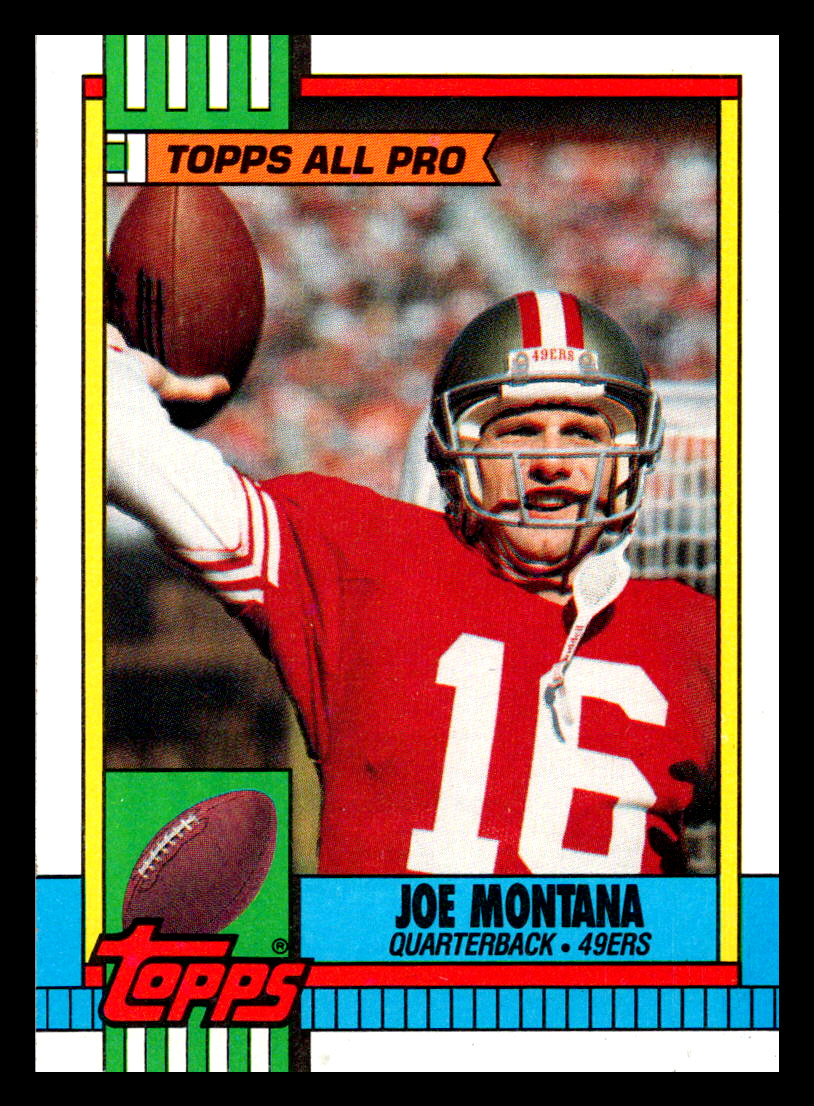 1990 TOPPS FOOTBALL YOU PICK NM #1 – #200 ****FREESHIPPING****