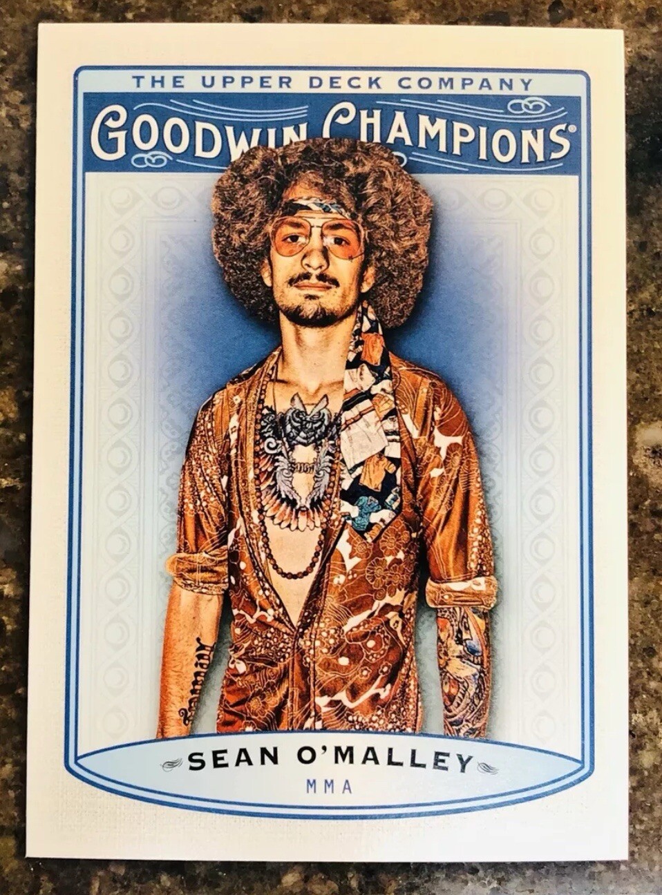 UFC MMA Sean O’Malley 2019 Upper Deck Goodwin Champions Stevewilldoit Omalley