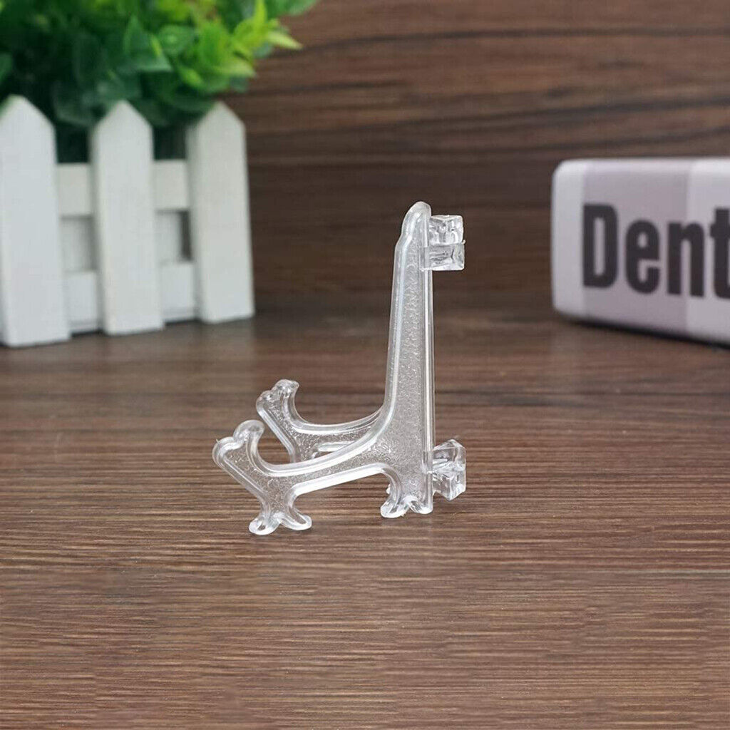 100PCS Card Stand Trading Card Stands Baseball Display Stand Holder 3″ US NEW