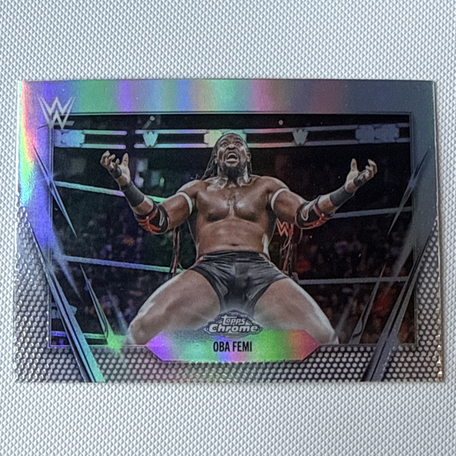 SILVER REFRACTOR 2026 Topps Chrome WWE Wrestling Cards You Pick/Choose! READ*
