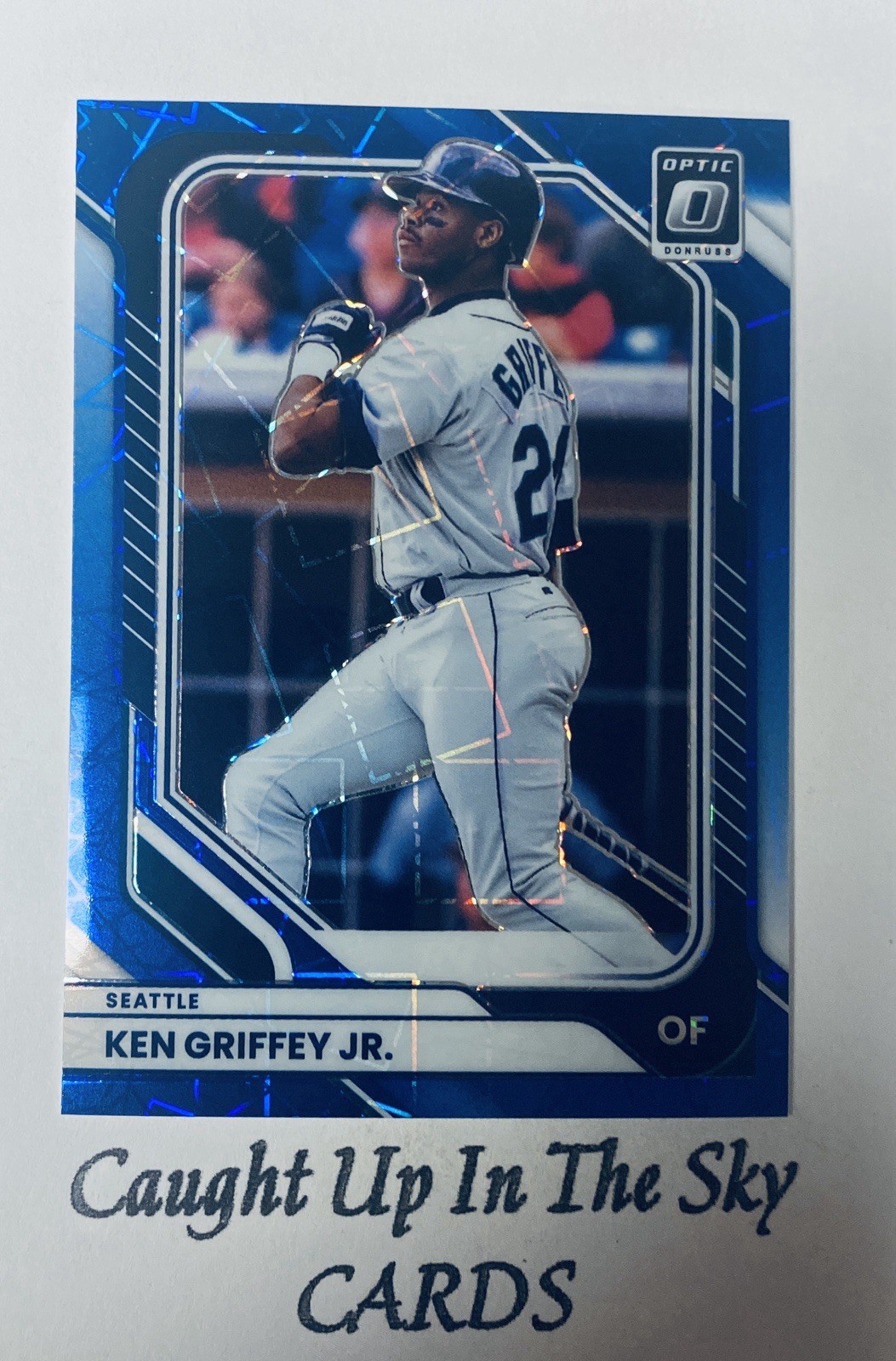 2026 Donruss Optic Blue Velocity Singles–Pick Your Card
